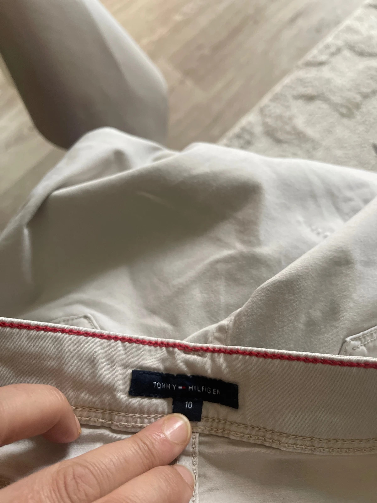 🌽 jupe tommy Hilfiger – Tommy Hilfiger – taille L / 40 / 12 4