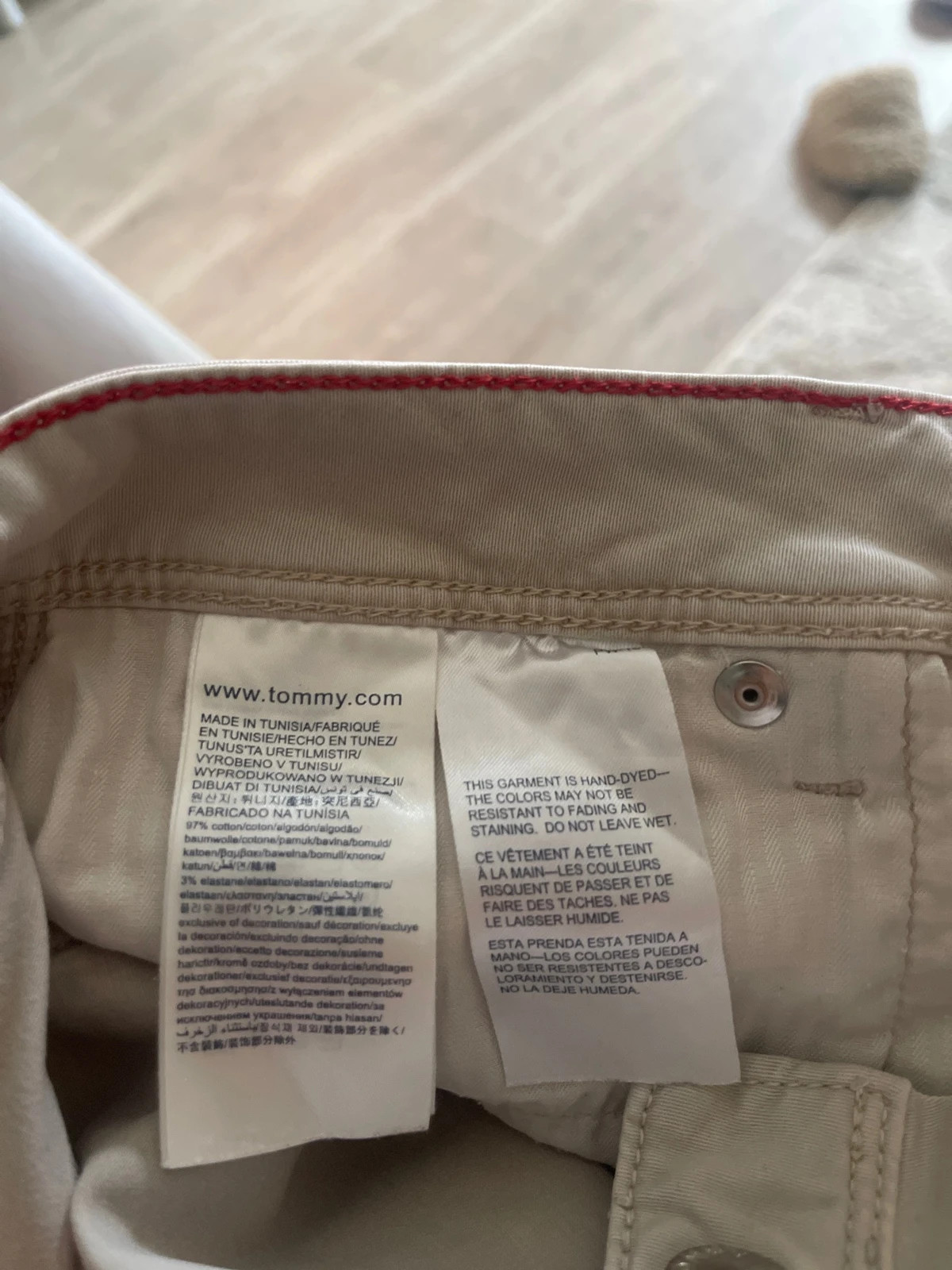 🌽 jupe tommy Hilfiger – Tommy Hilfiger – taille L / 40 / 12 5
