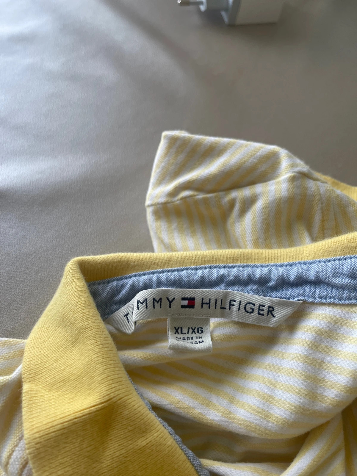 🌽 Polo tommy Hilfiger – Tommy Hilfiger – taille XL / 42 / 14 4