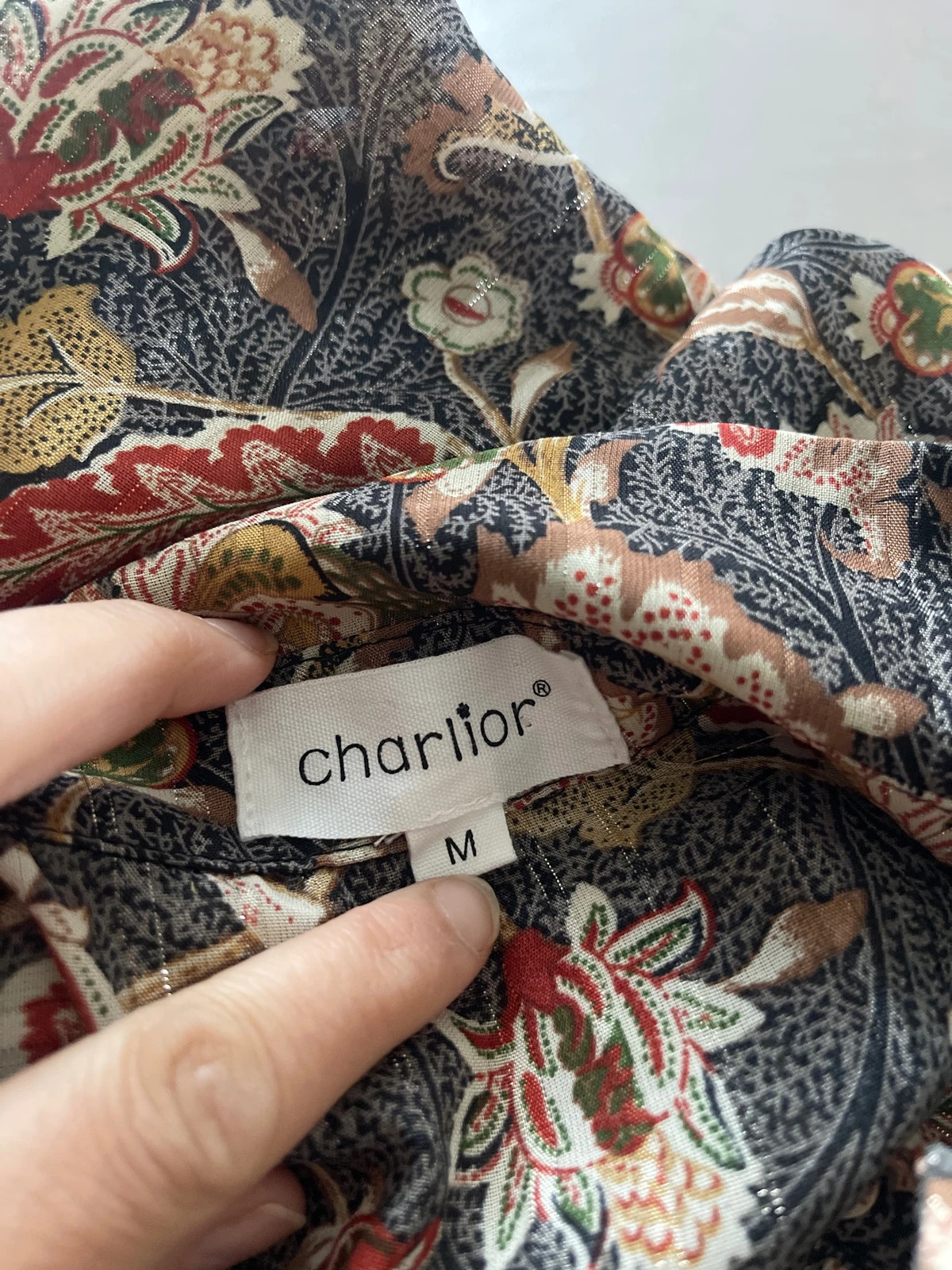 🟢 Robe charlior – charlior – taille M / 38 / 10 4