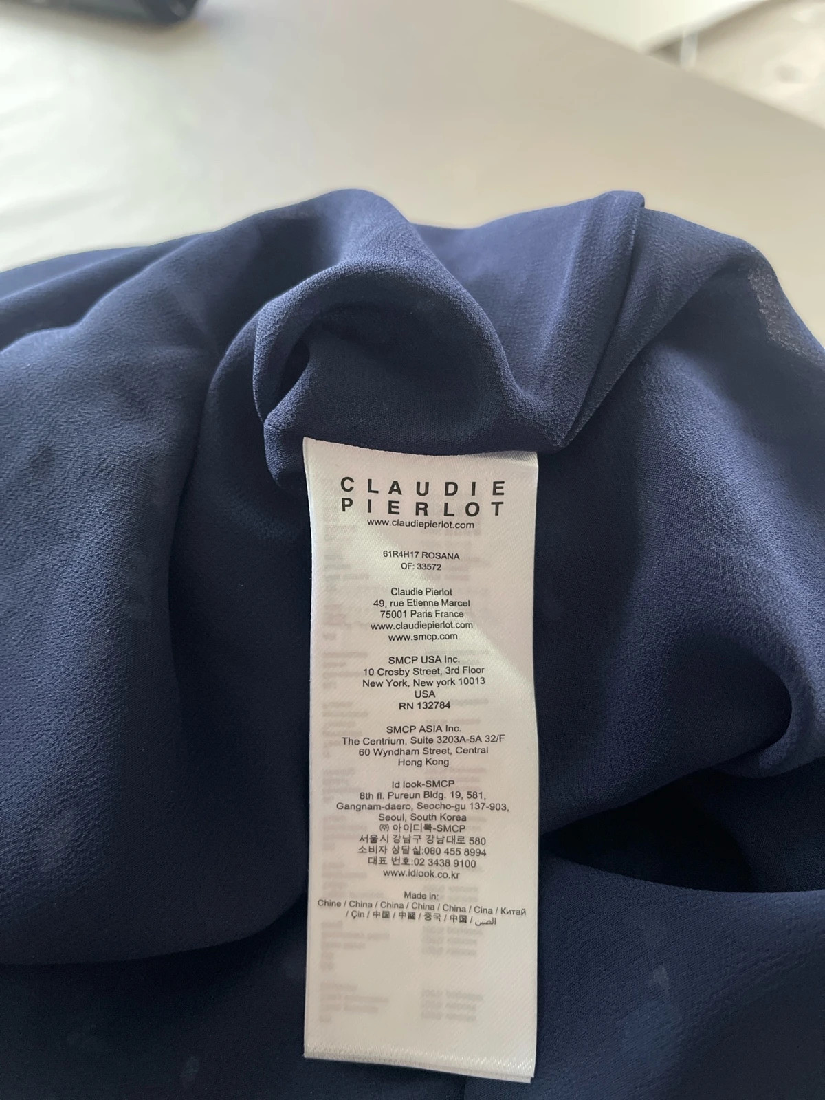 🪷 Robe Claudie pierlot – Claudie Pierlot – taille S / 36 / 8 5