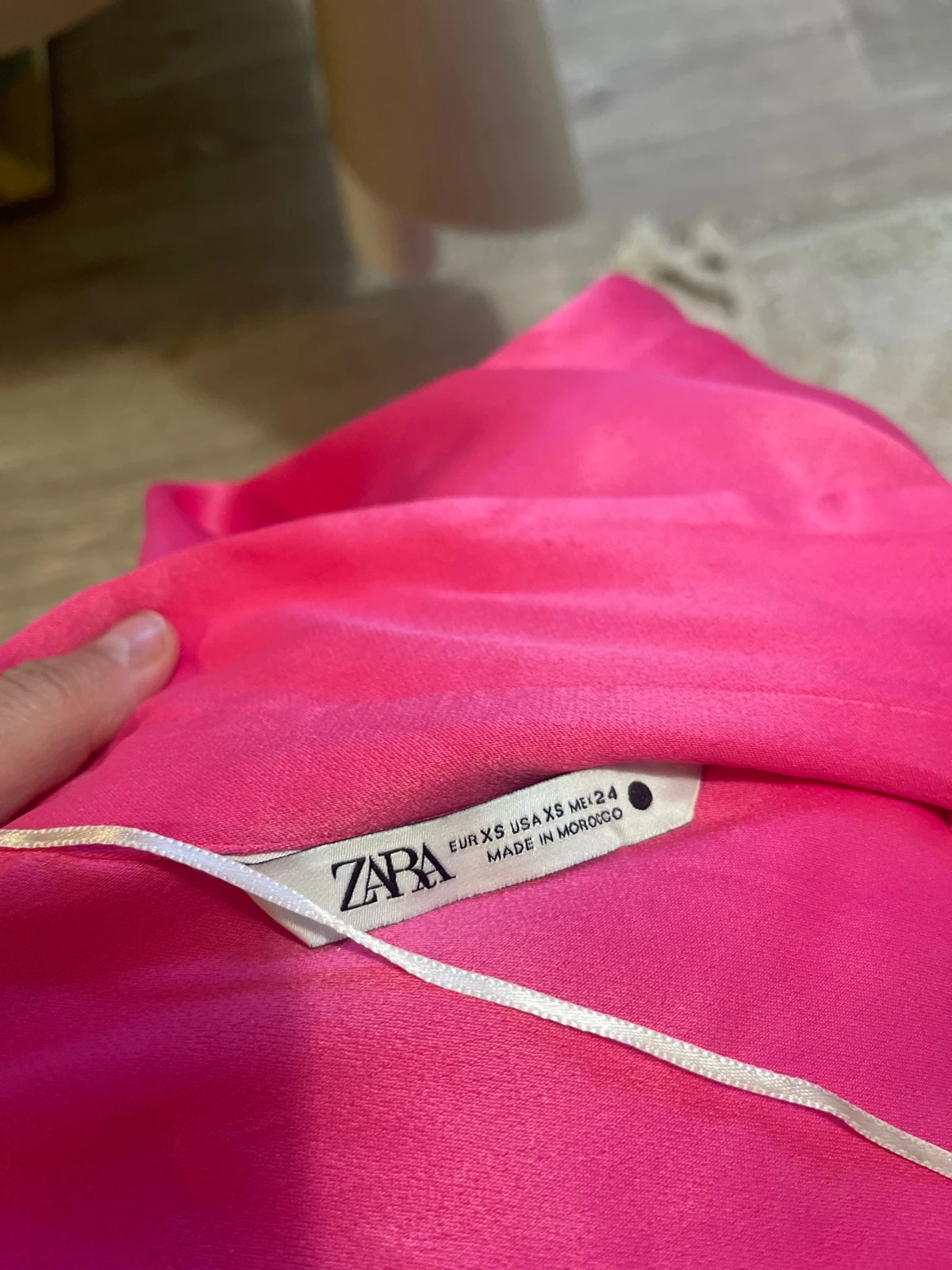 🟦 Robe Zara – Zara – taille XS / 34 / 6 4