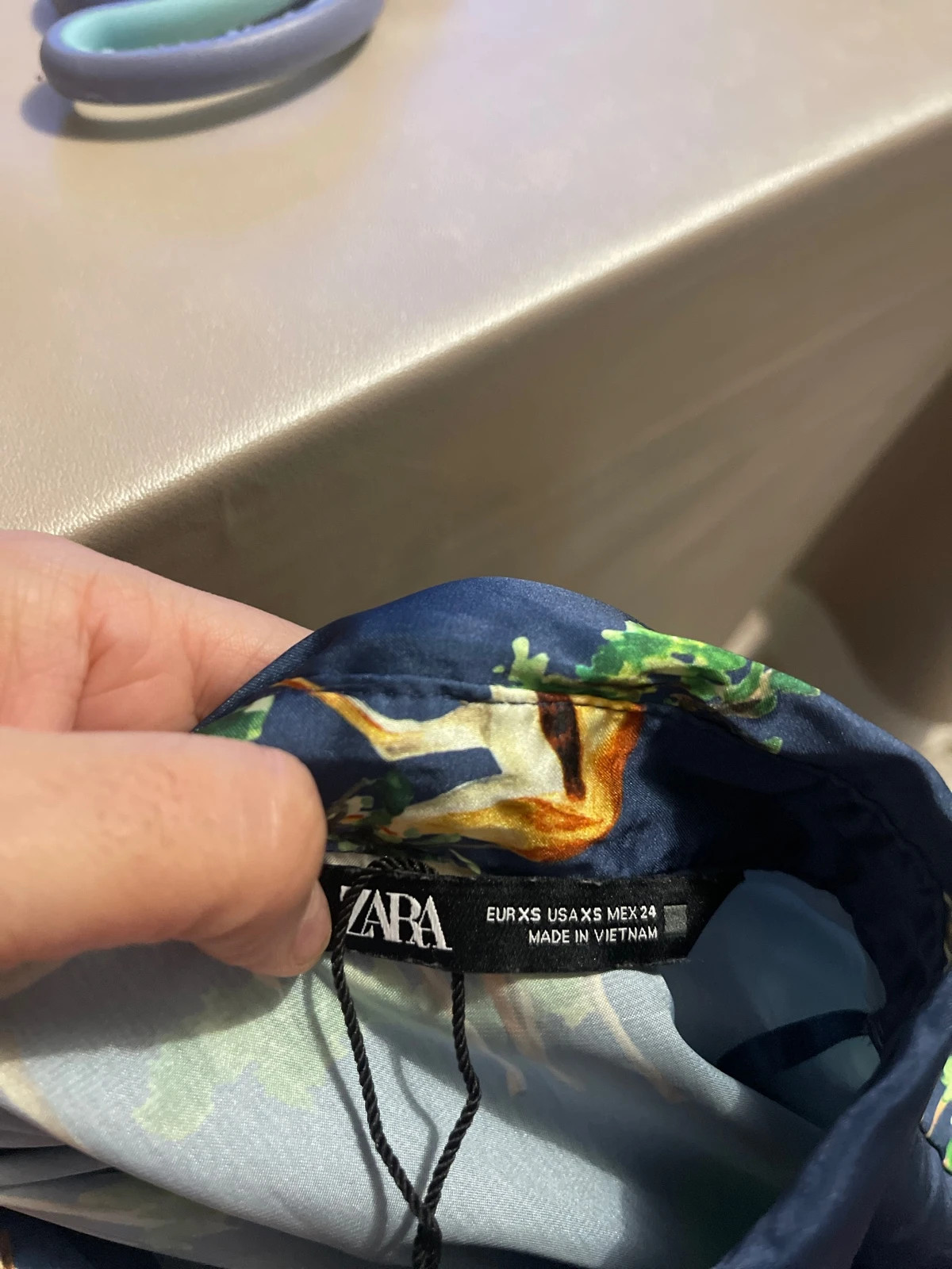 🟢 Robe Zara – Zara – taille XS / 34 / 6 4