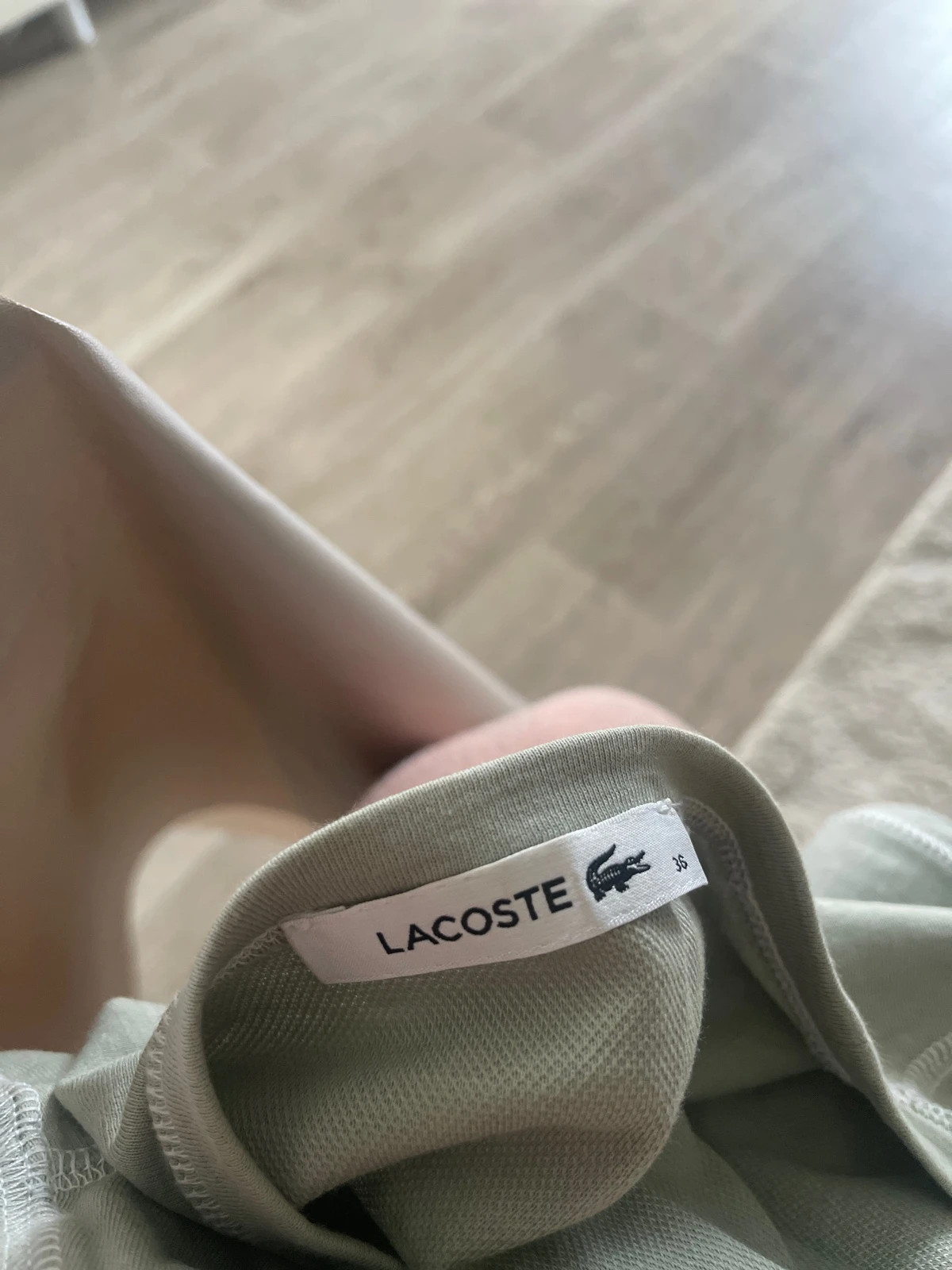 🟪 Robe Lacoste – Lacoste – taille S / 36 / 8 4