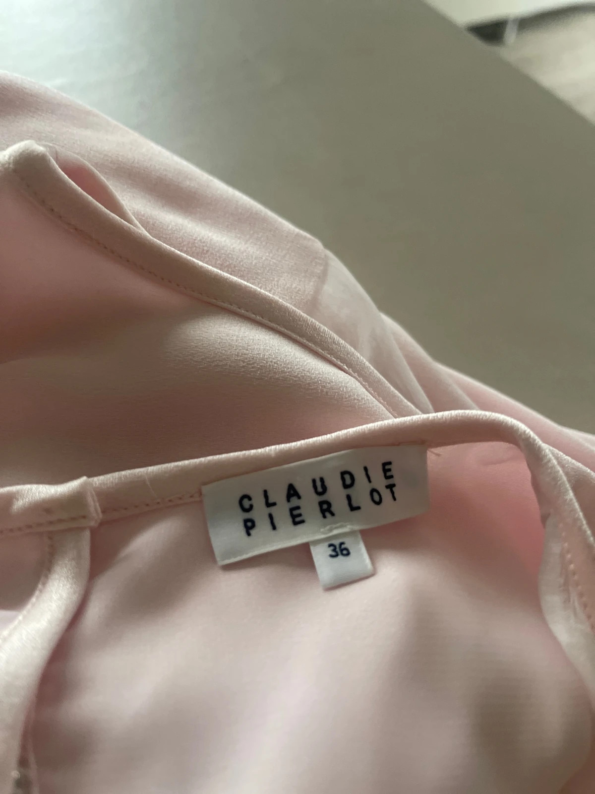 🟪 Robe Claudie pierlot – Claudie Pierlot – taille S / 36 / 8 4