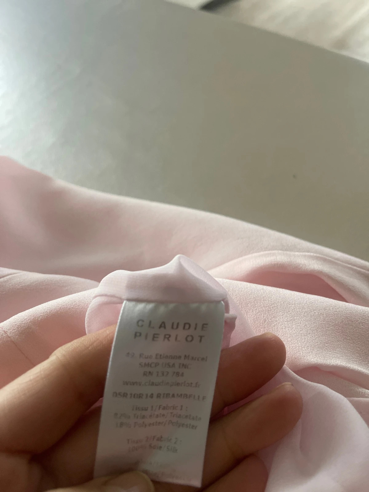 🟪 Robe Claudie pierlot – Claudie Pierlot – taille S / 36 / 8 5