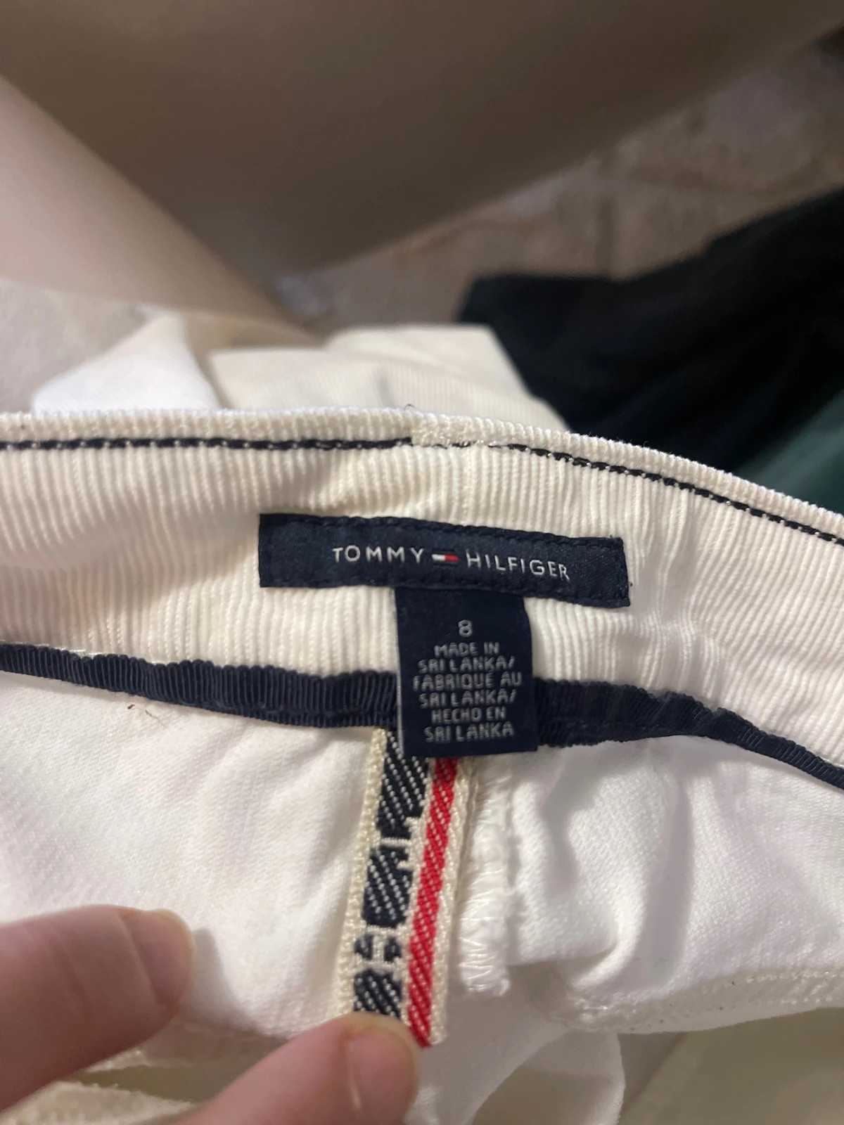 🟩 Pantalon tommy Hilfiger – Tommy Hilfiger – taille L / 40 / 12 4