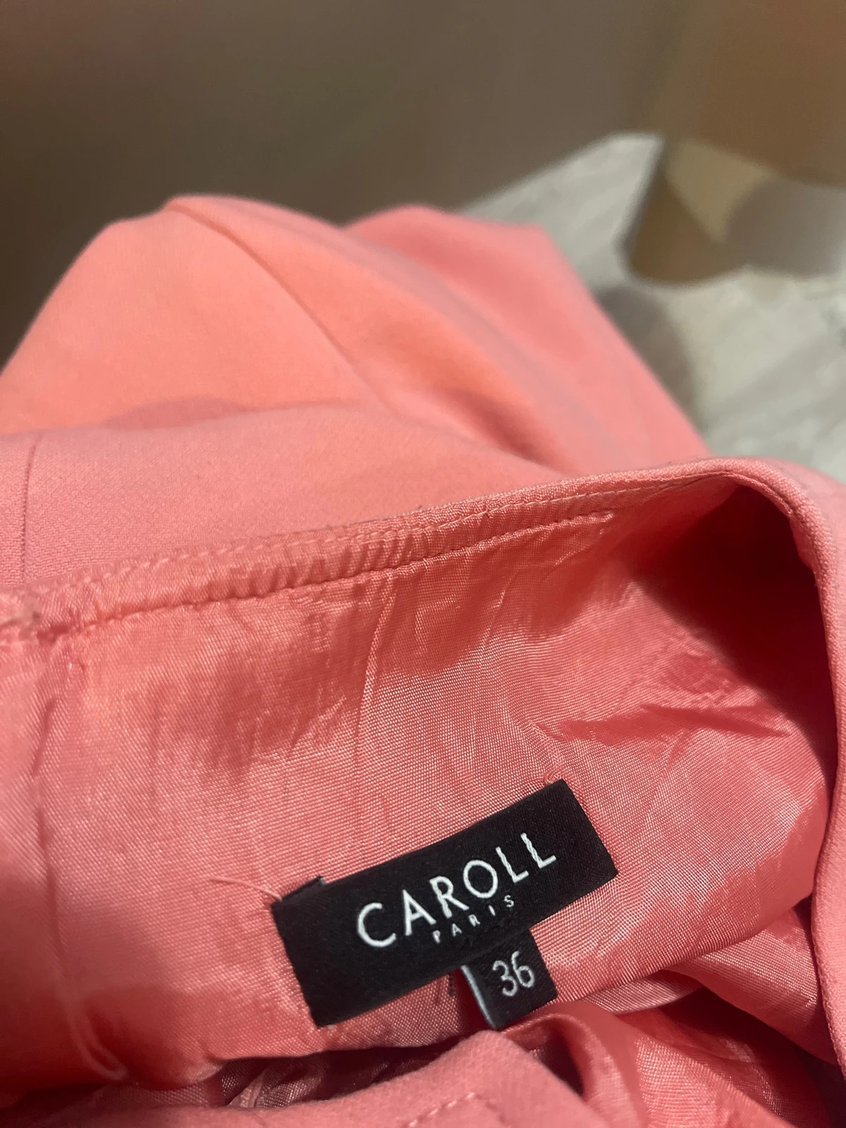 🍀 Robe Caroll – Caroll – taille S / 36 / 8 4