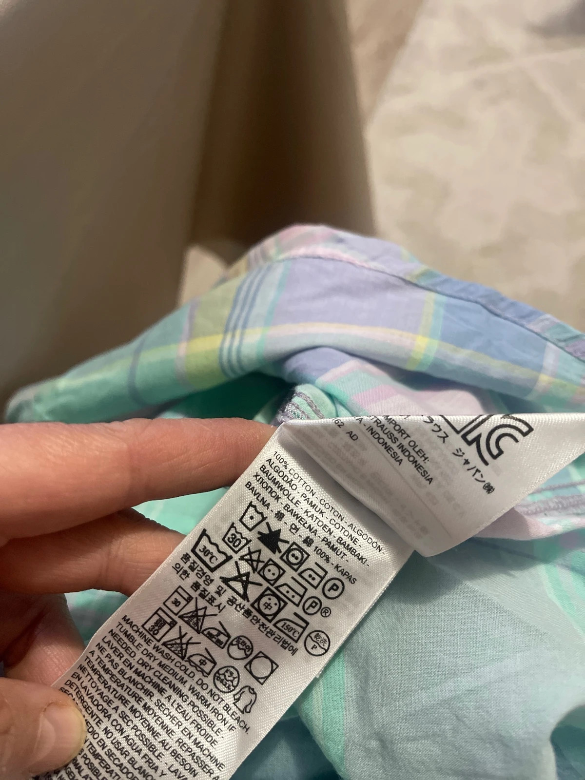 🟩 Robe levi’s – Levi's – taille S / 36 / 8 5
