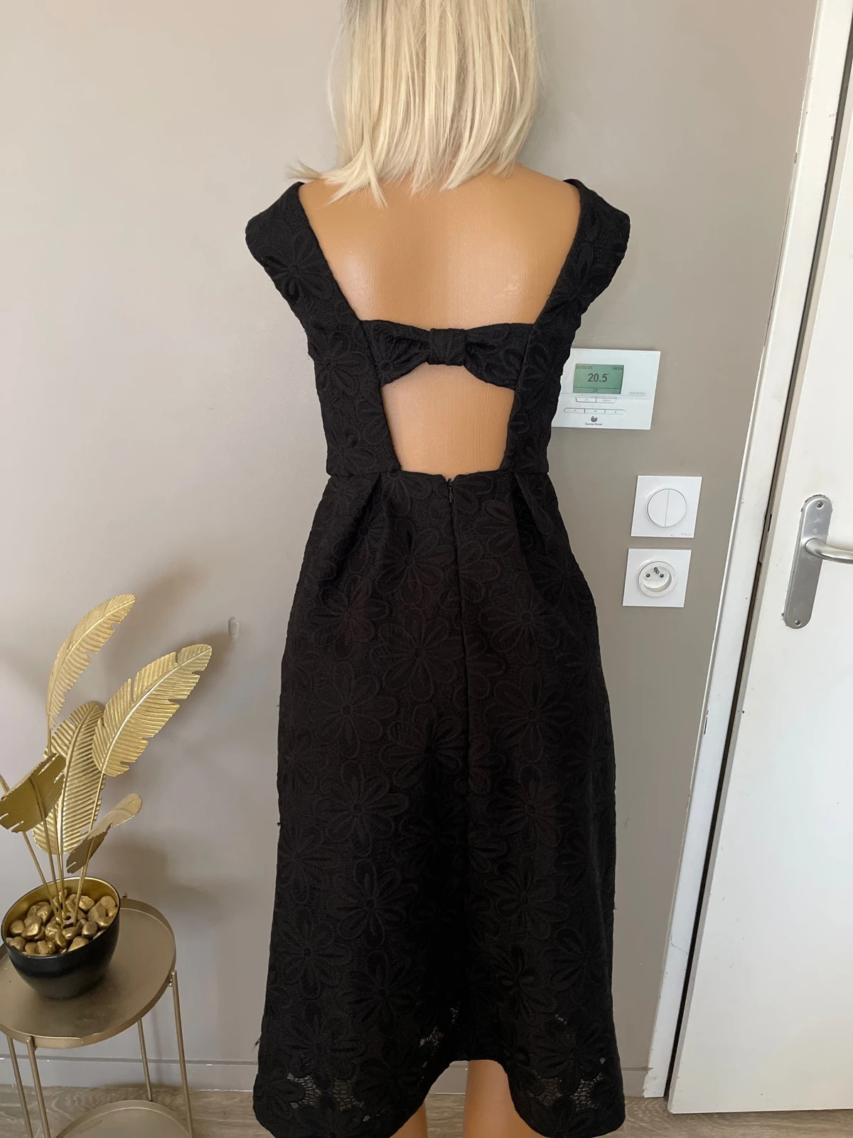 🟠 Robe Claudie pierlot – Claudie Pierlot – taille S / 36 / 8 3