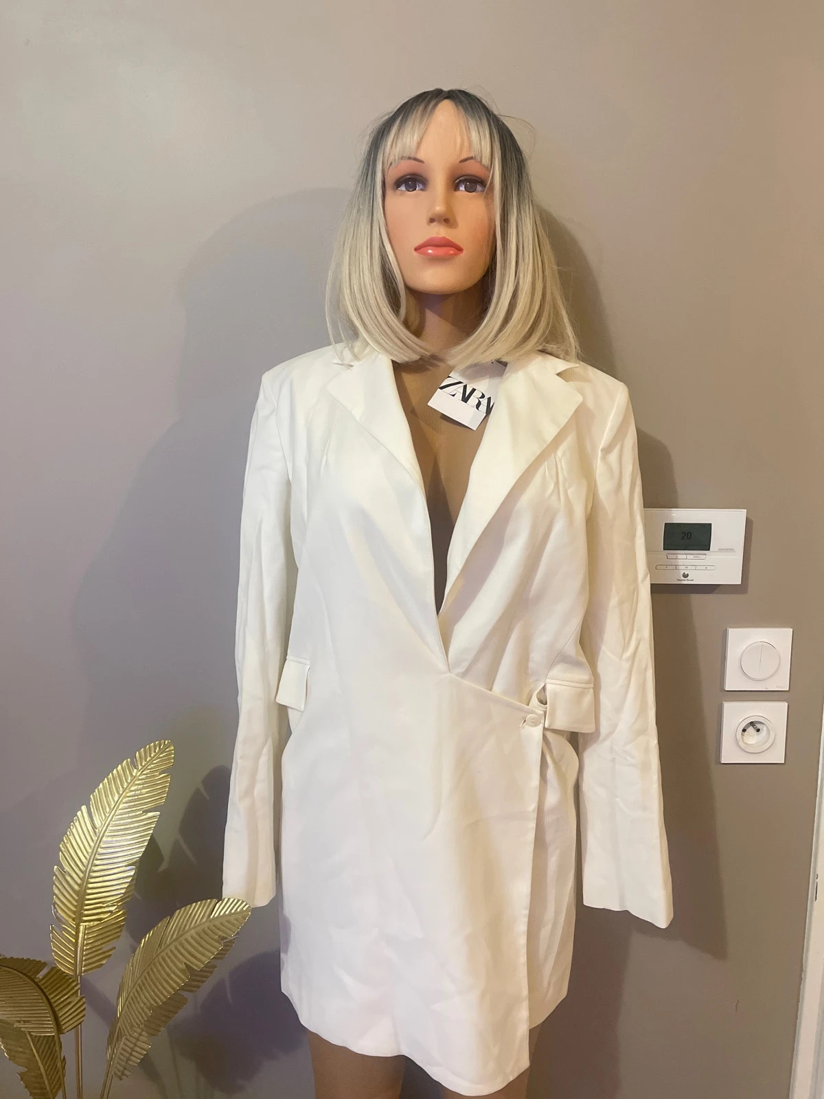 🪷 Robe blazer Zara – Zara – taille S / 36 / 8 2