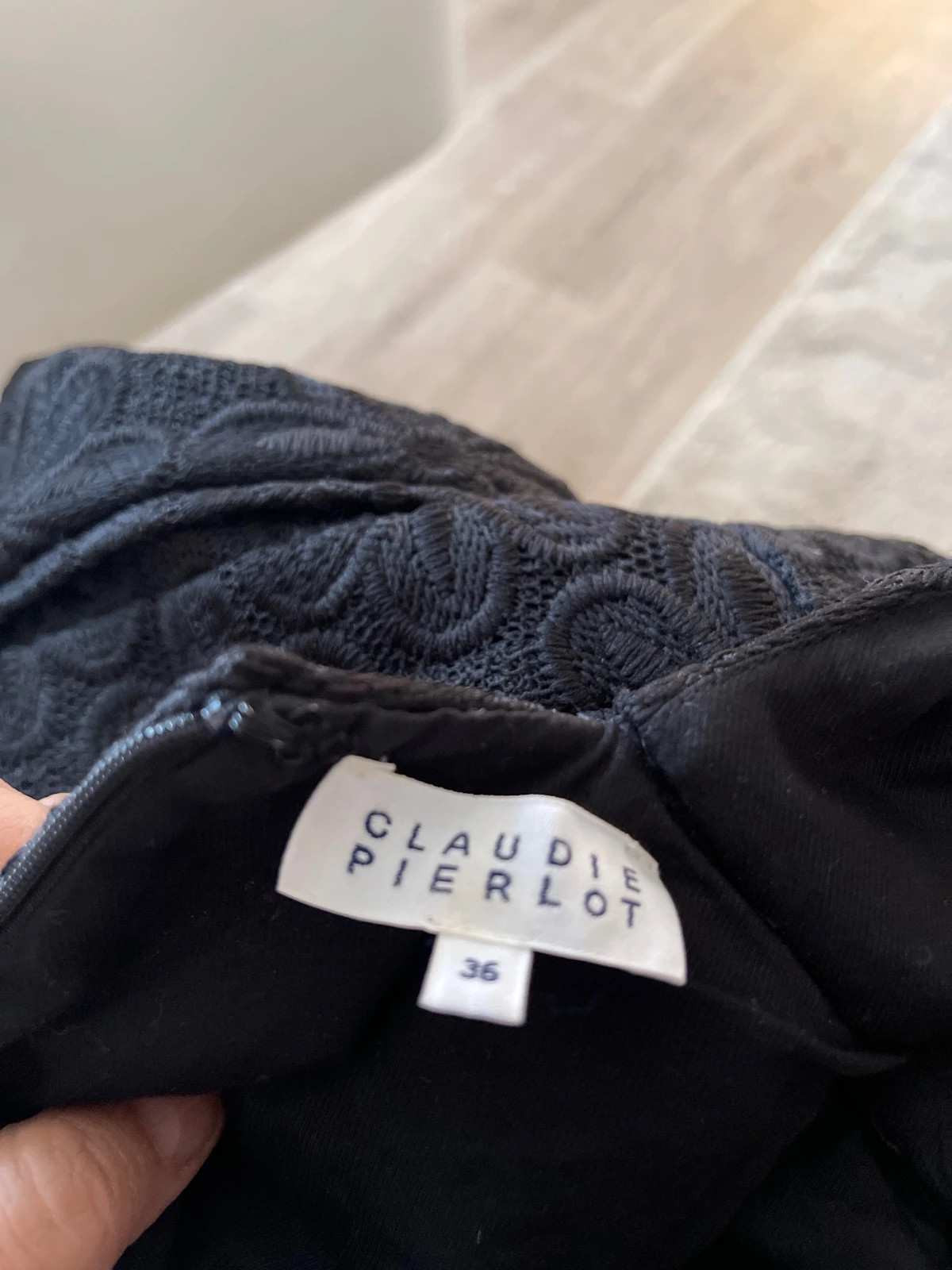🟠 Robe Claudie pierlot – Claudie Pierlot – taille S / 36 / 8 4