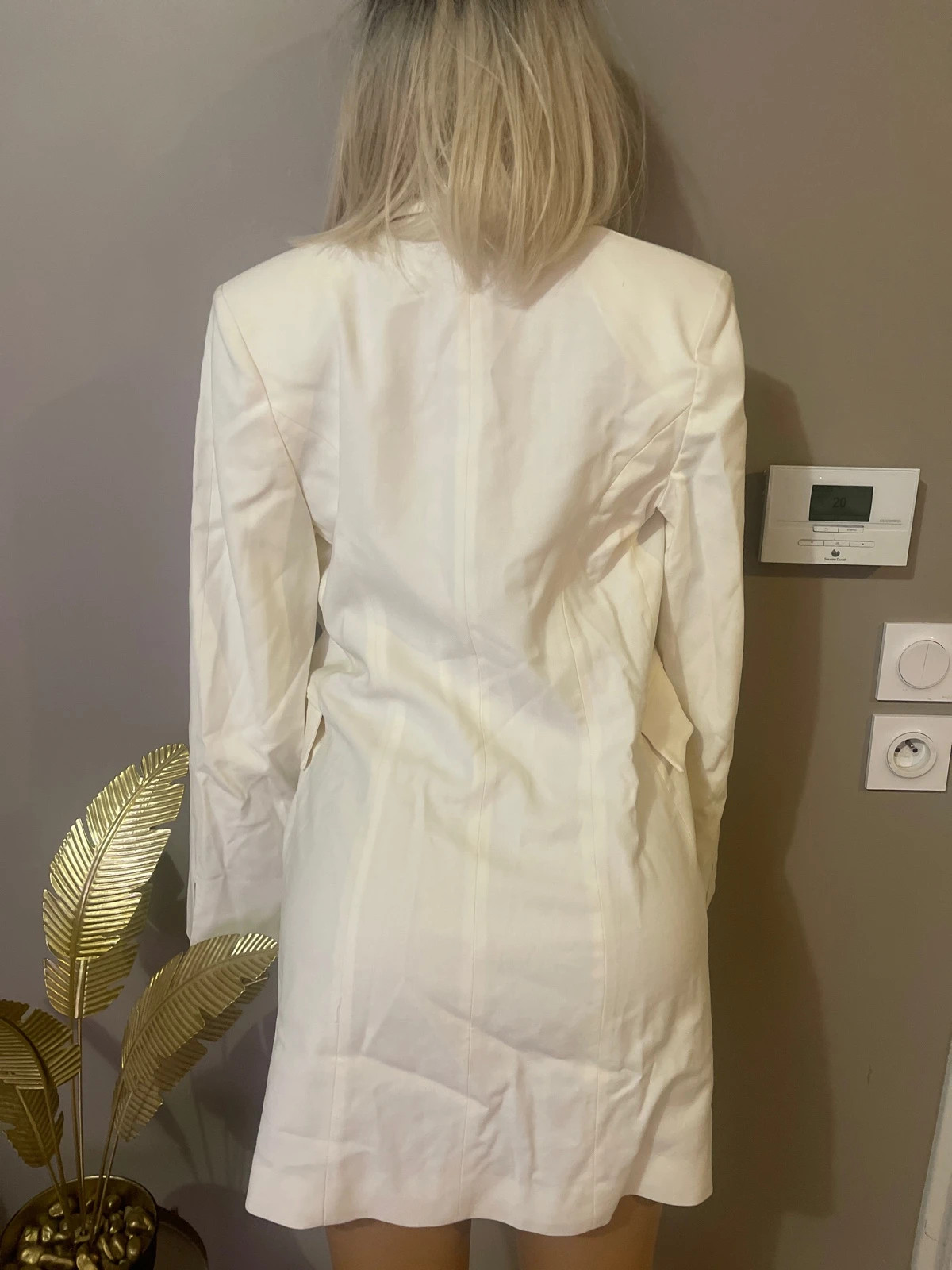 🪷 Robe blazer Zara – Zara – taille S / 36 / 8 4