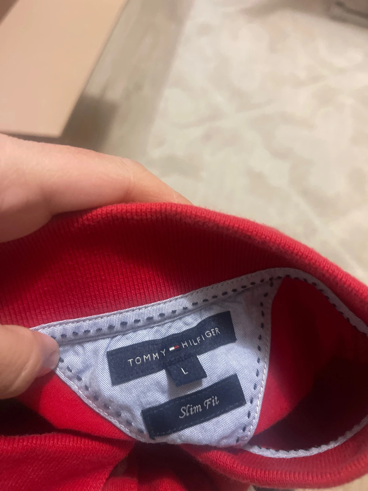 🍄 polo tommy Hilfiger – Tommy Hilfiger – taille L / 40 / 12 4