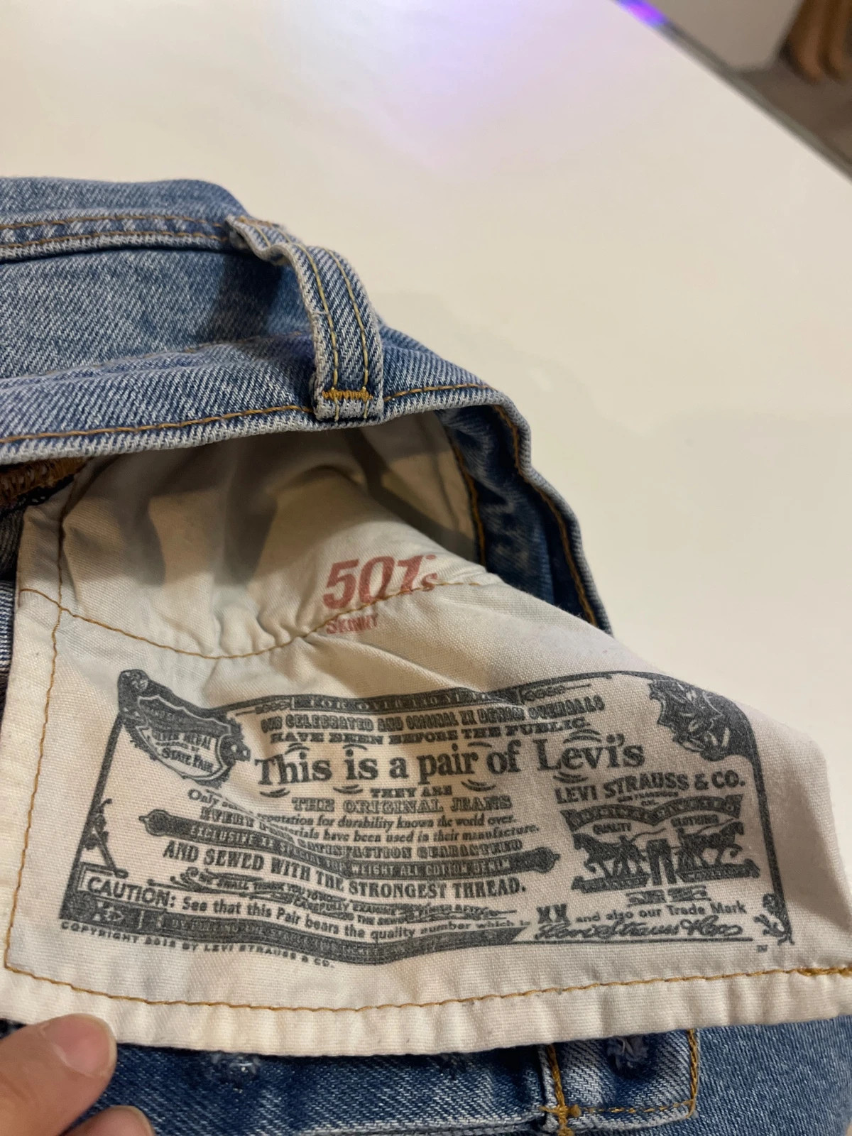 🌻 Jean levi’s 501 – Levi's – taille S / 36 / 8 4