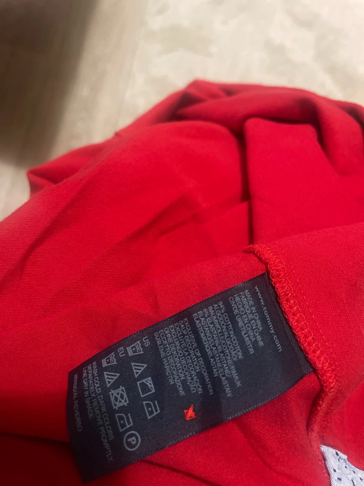 🍄 polo tommy Hilfiger – Tommy Hilfiger – taille L / 40 / 12 5