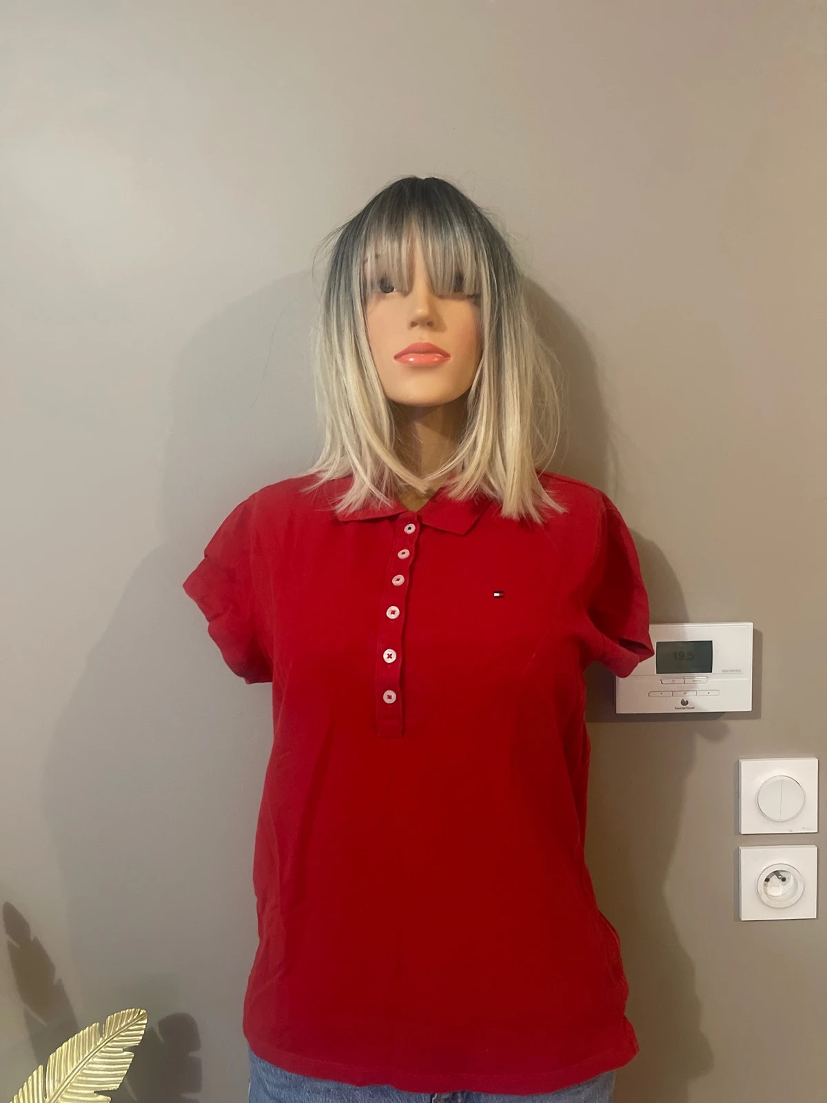 🍄 polo tommy Hilfiger – Tommy Hilfiger – taille L / 40 / 12