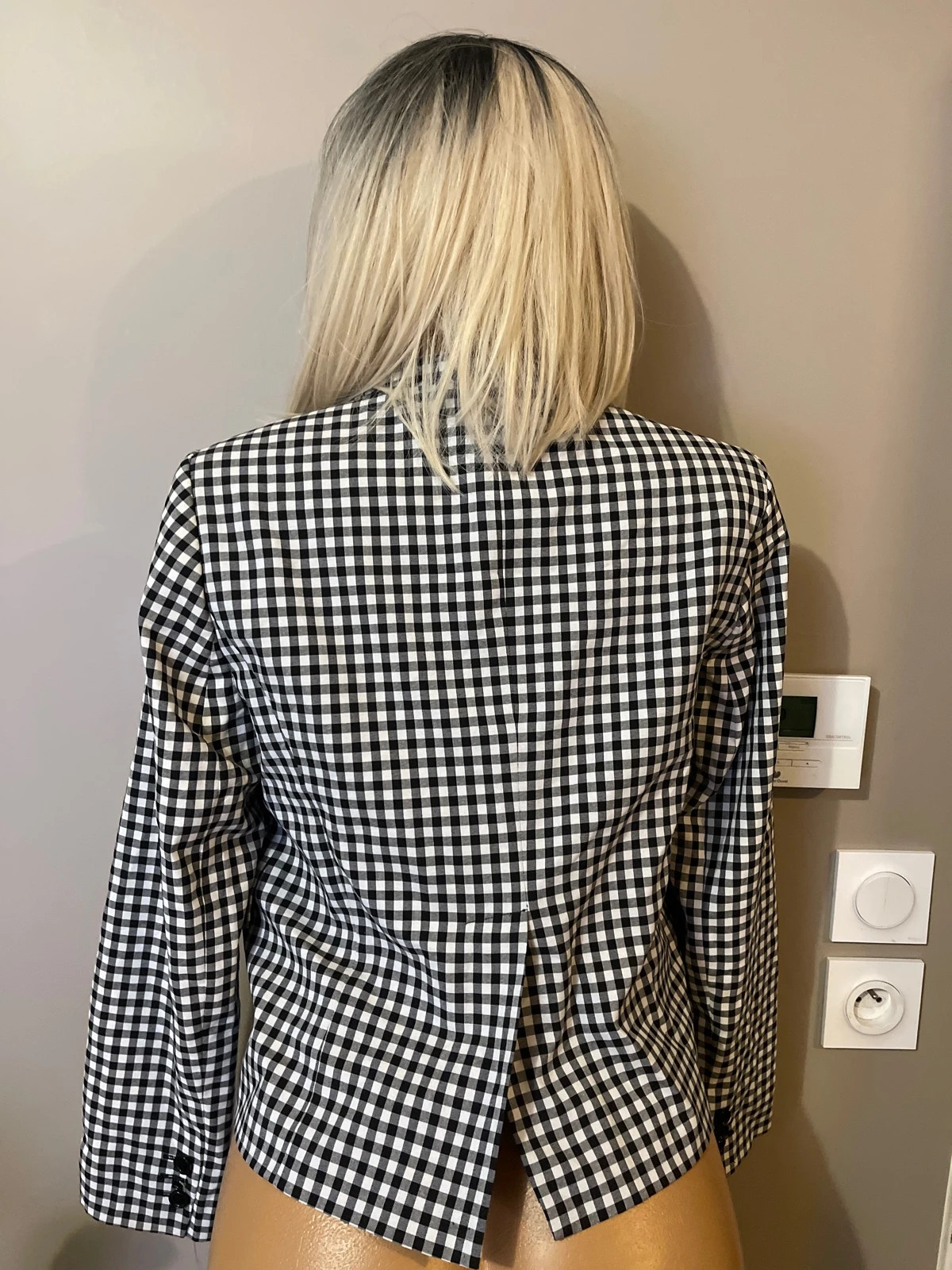 🪷 Blazer caroll – Caroll – taille L / 40 / 12 3