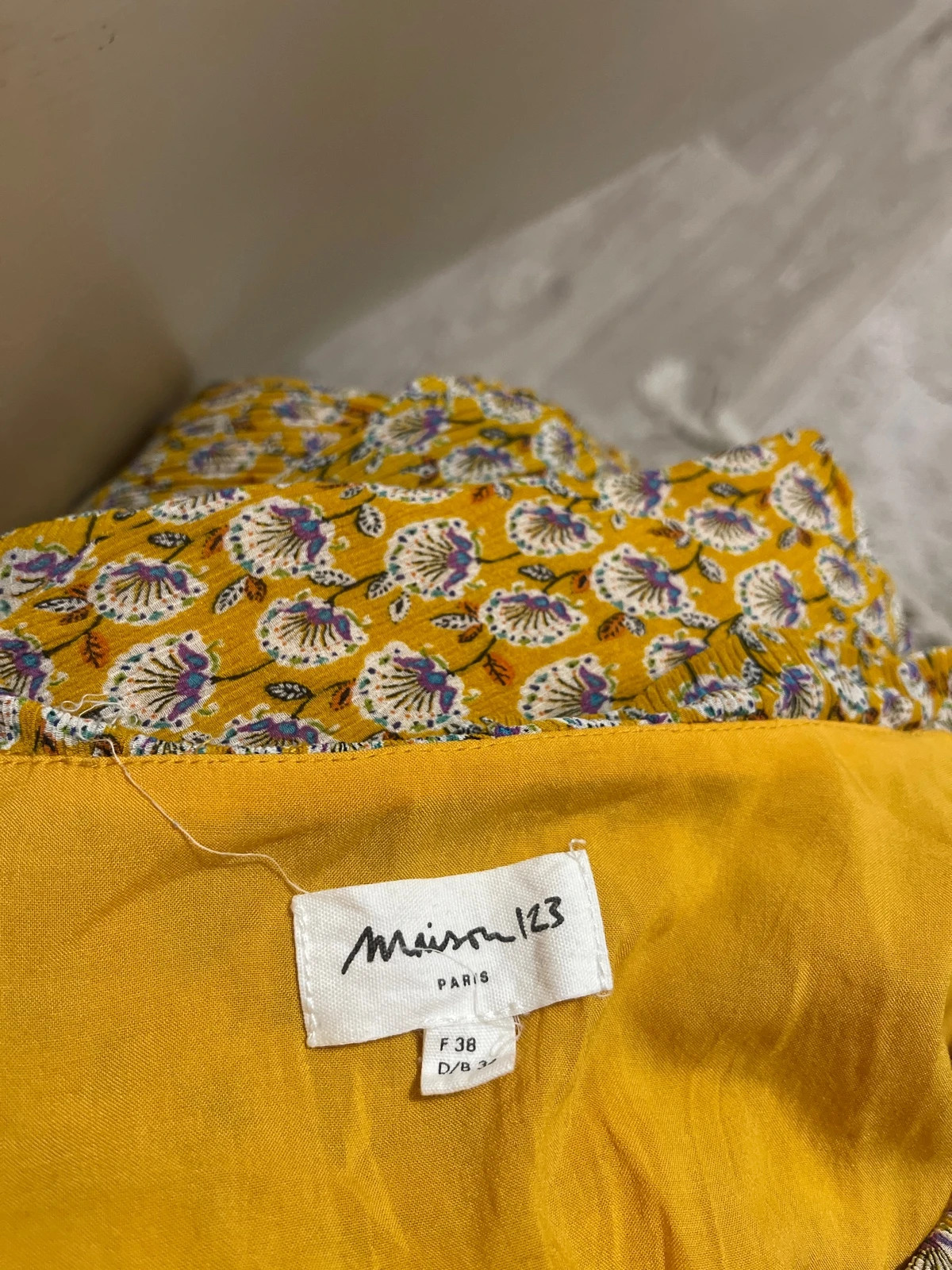 👔 Robe maison 123 – Maison 123 – taille M / 38 / 10 4