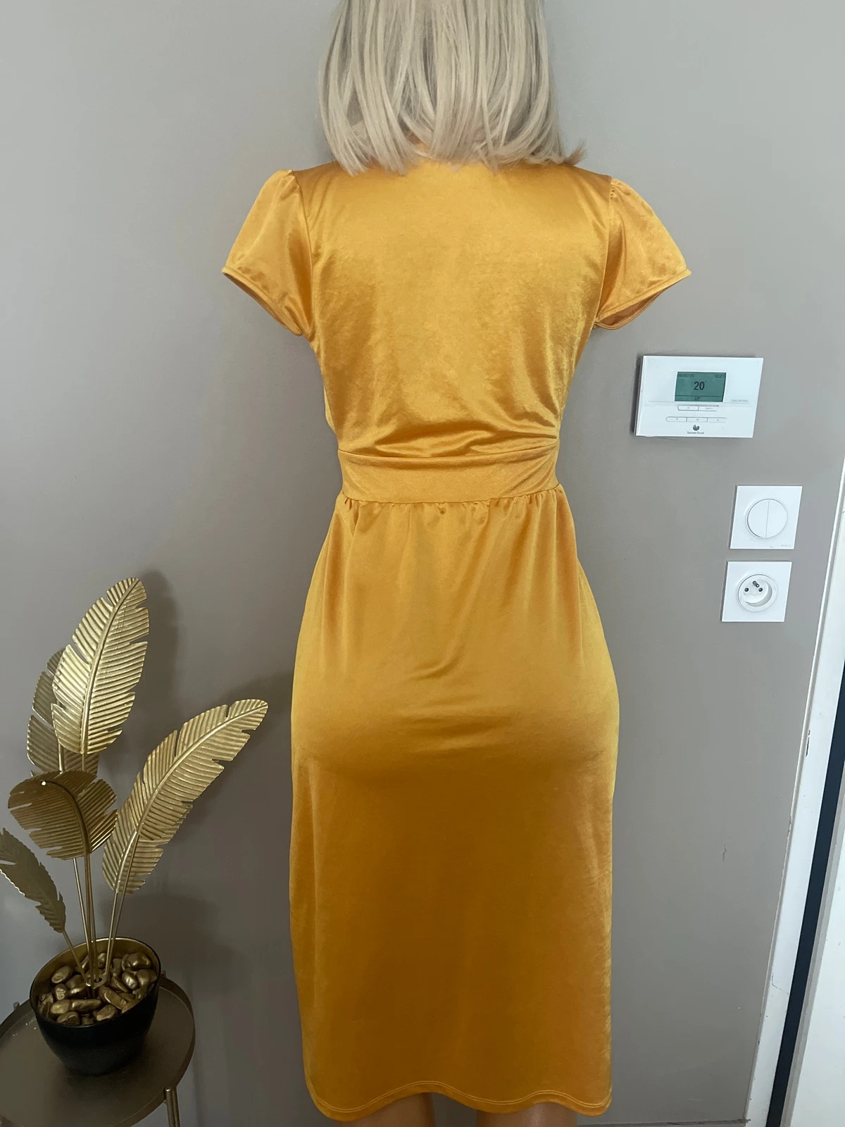 🪷 robe Zara – Zara – taille S / 36 / 8 3