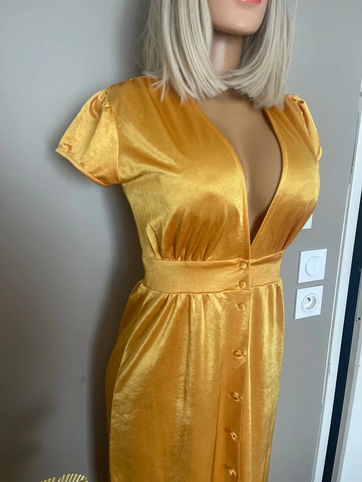 🪷 robe Zara – Zara – taille S / 36 / 8 2