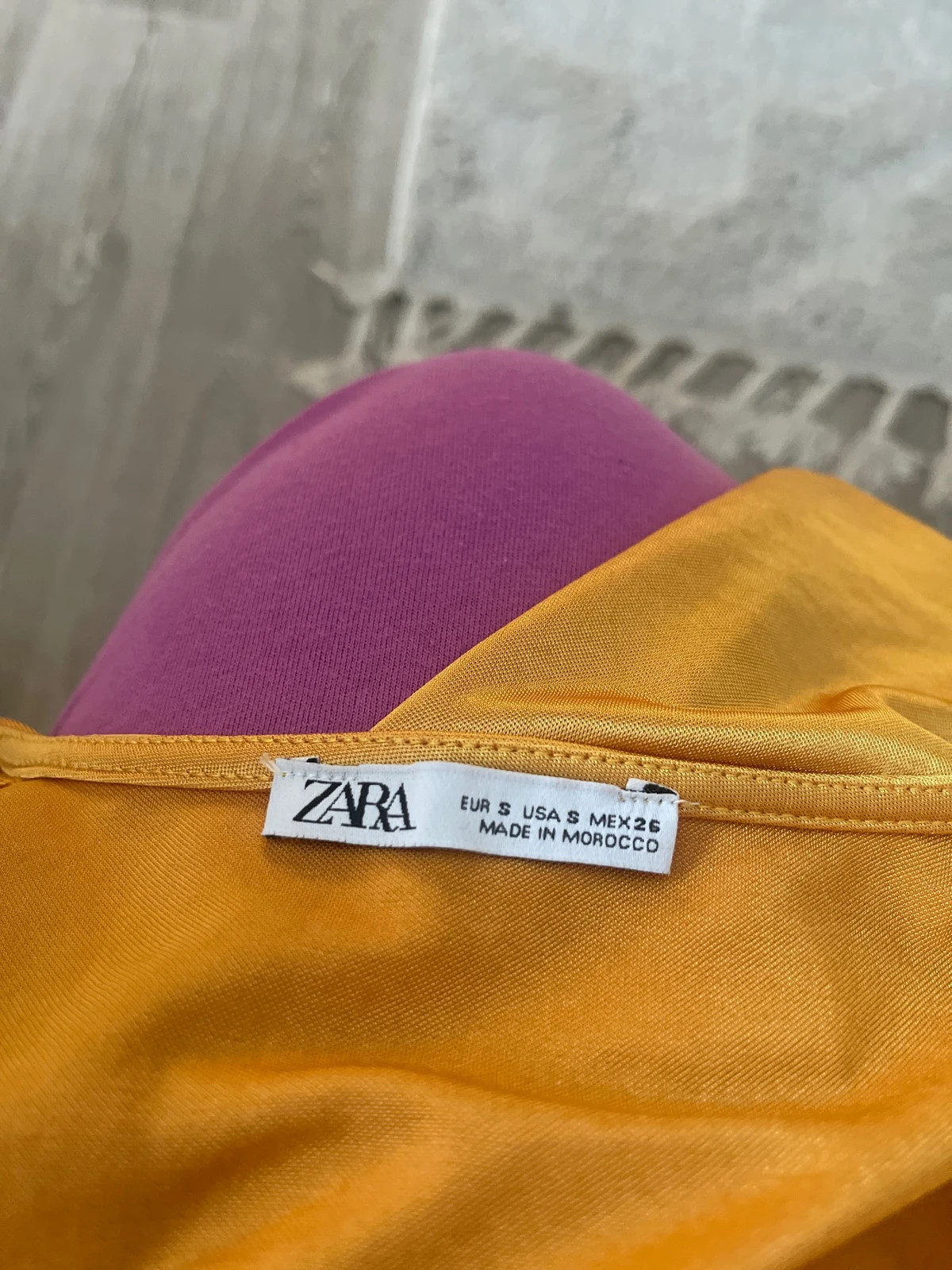 🪷 robe Zara – Zara – taille S / 36 / 8 4