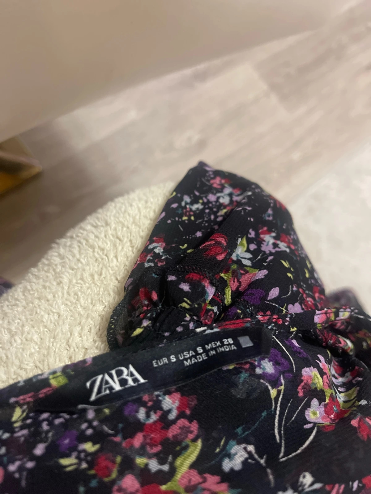 🍄 robe Zara – Zara – taille S / 36 / 8 5