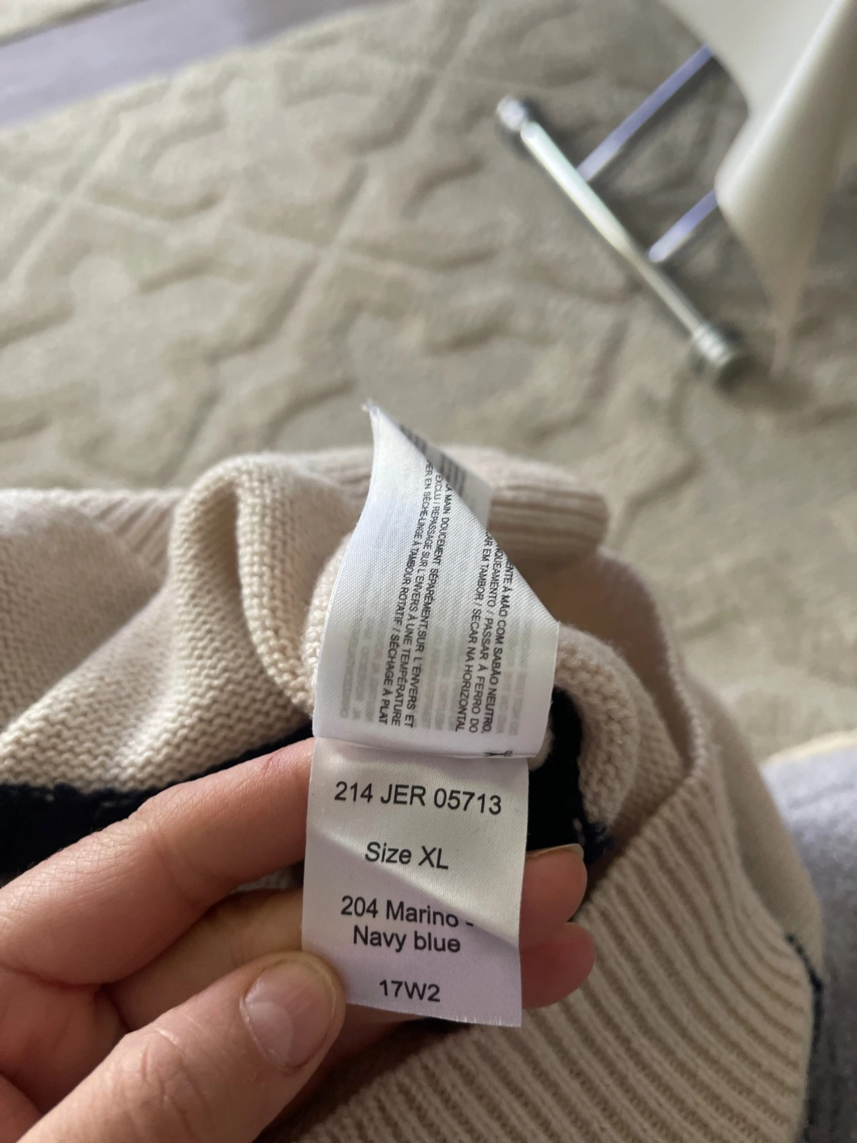 🟫 pull intropia – intropia – taille XL / 42 / 14 5