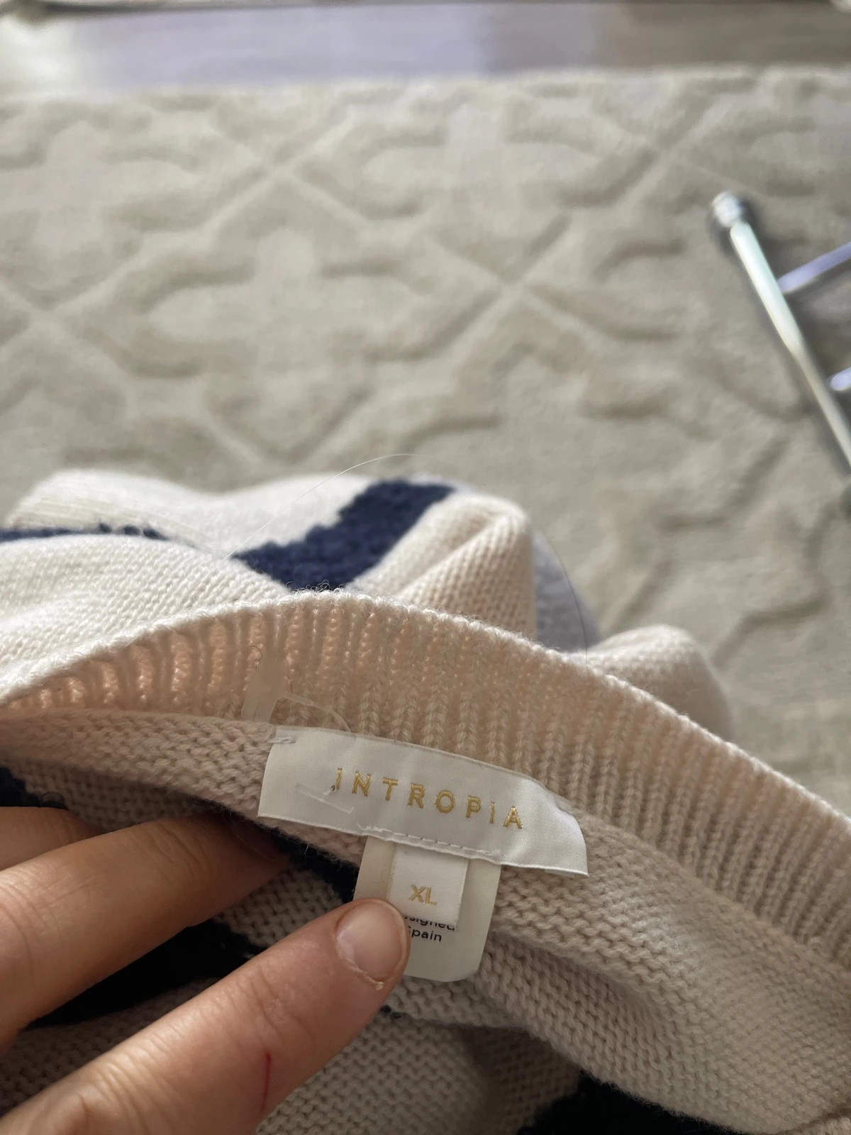 🟫 pull intropia – intropia – taille XL / 42 / 14 4