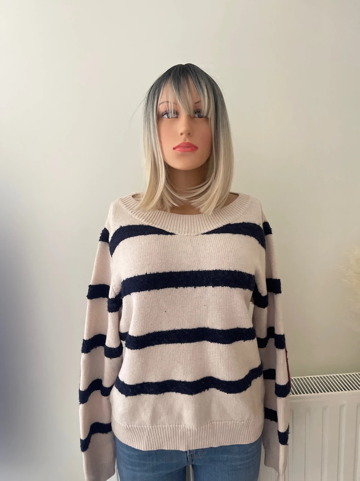 🟫 pull intropia – intropia – taille XL / 42 / 14