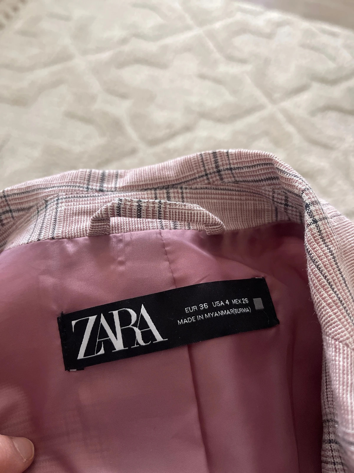 🟫 blazer Zara – Zara – taille S / 36 / 8 4