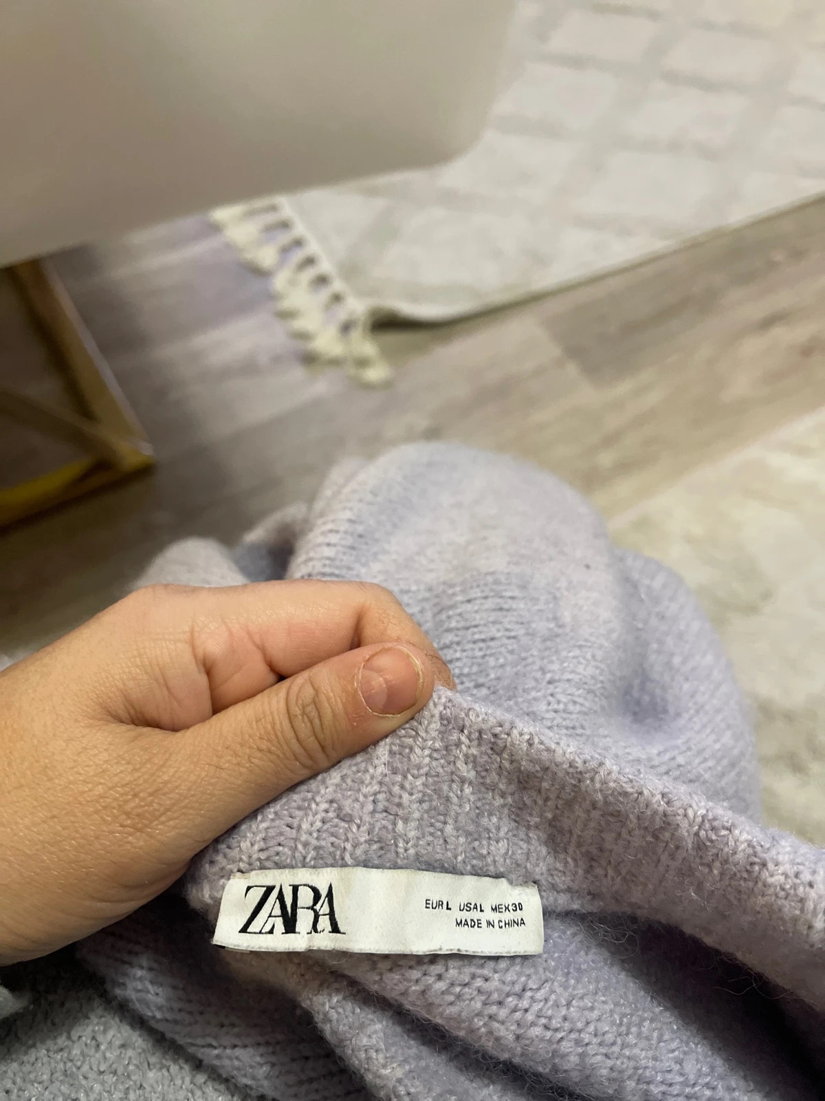 👔 Pull Zara – Zara – taille L / 40 / 12 4