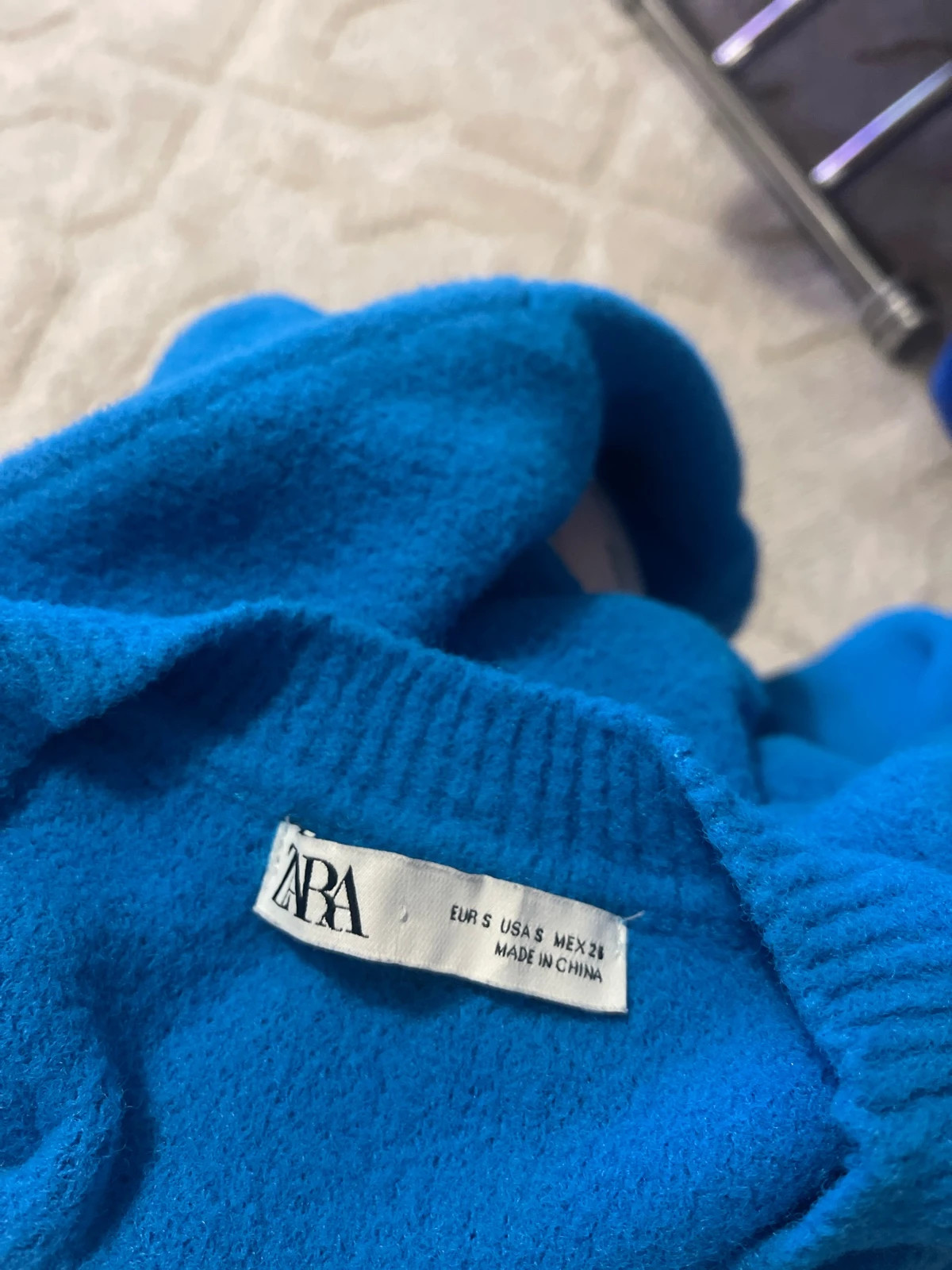 🟫 pull Zara – Zara – taille S / 36 / 8 4