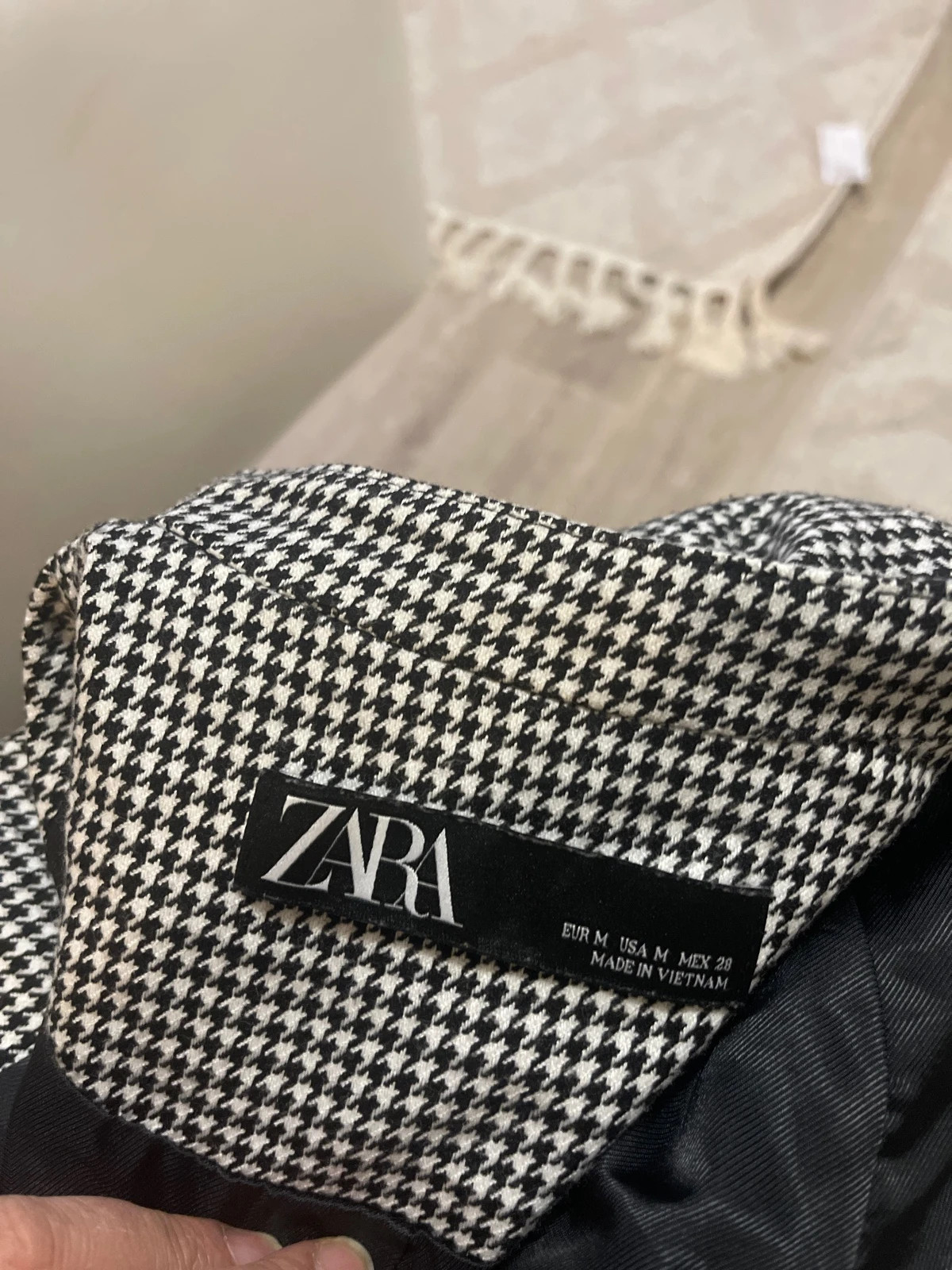 🟫 blazer Zara – Zara – taille M / 38 / 10 4