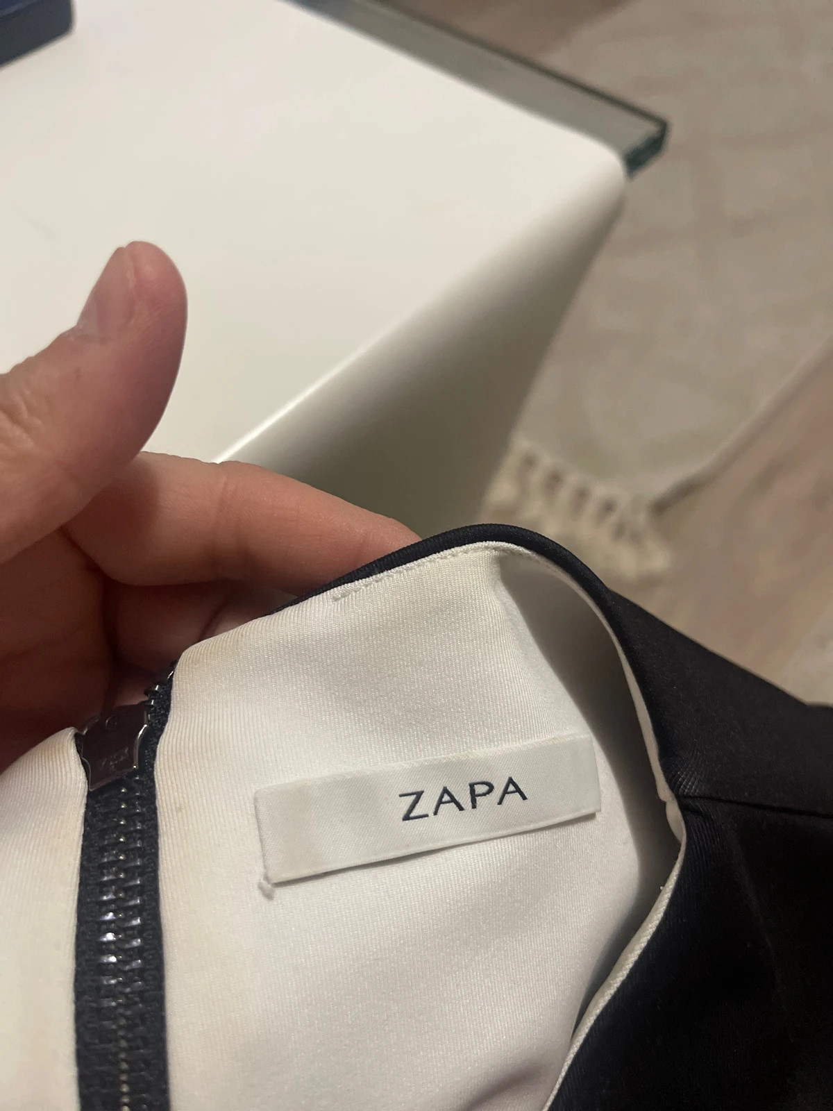 🟨 Robe zapa – ZAPA – taille L / 40 / 12 5