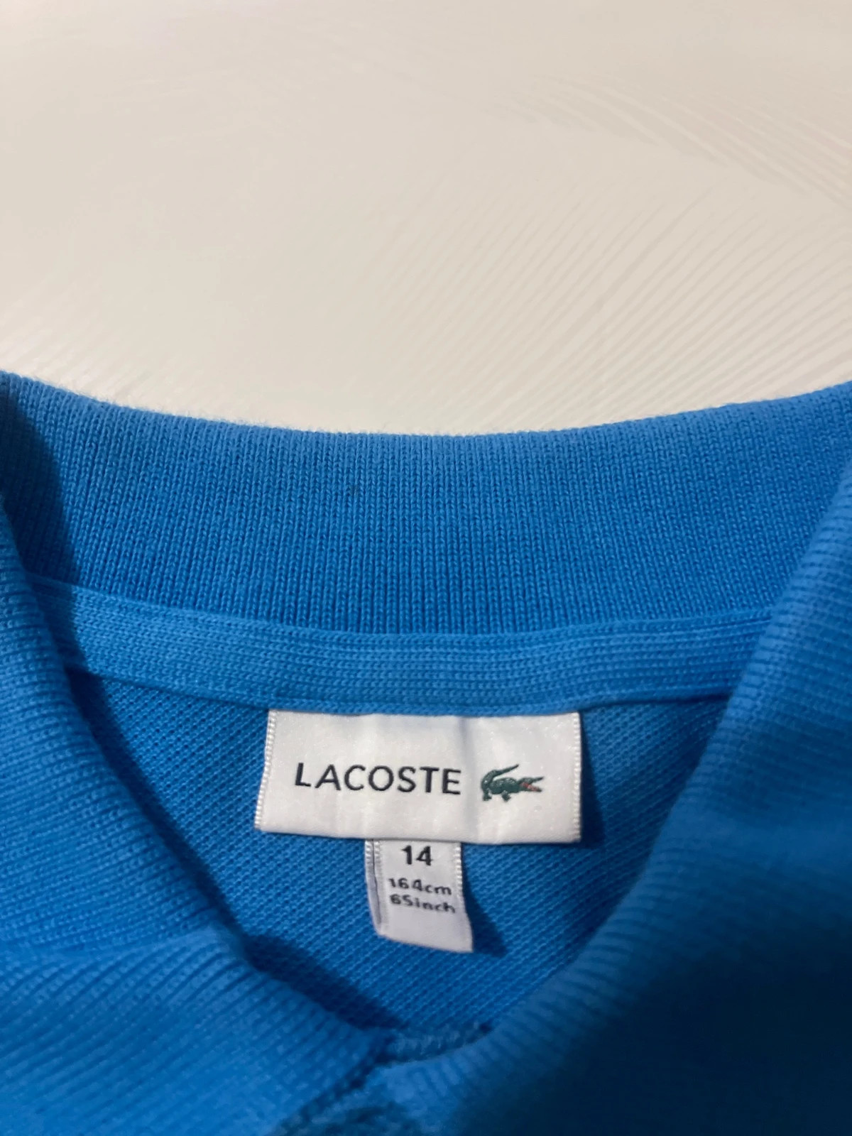 🟪 Polo Lacoste enfant – Lacoste – taille 14 ans / 164 cm 3
