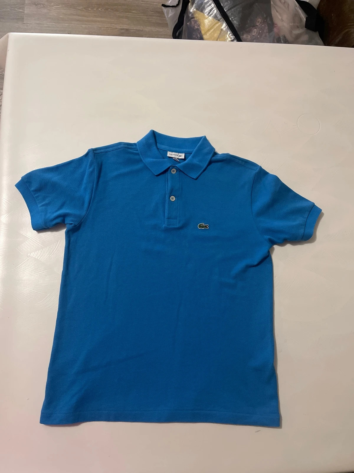 🟪 Polo Lacoste enfant – Lacoste – taille 14 ans / 164 cm