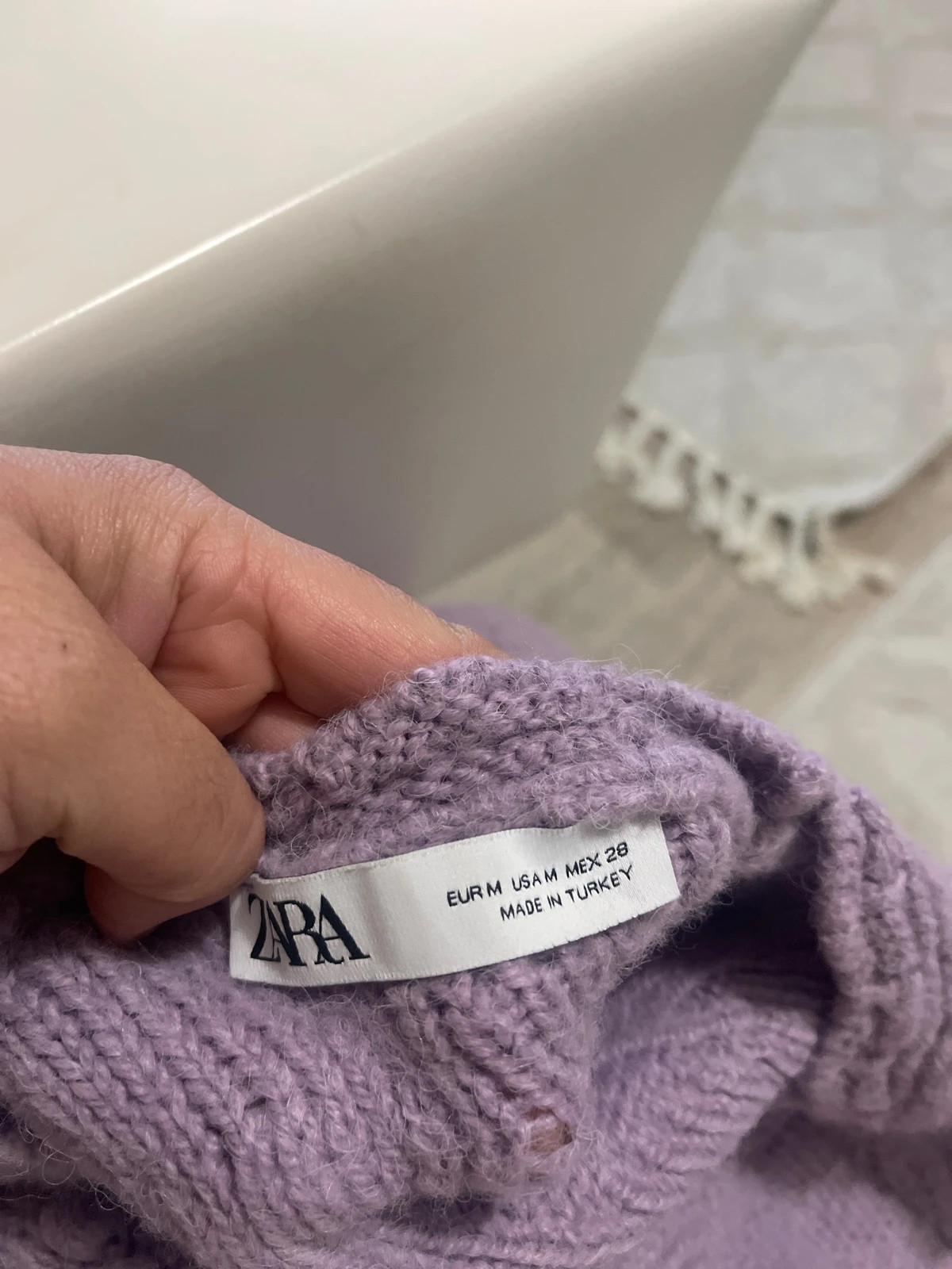 🟫 pull Zara – Zara – taille M / 38 / 10 4