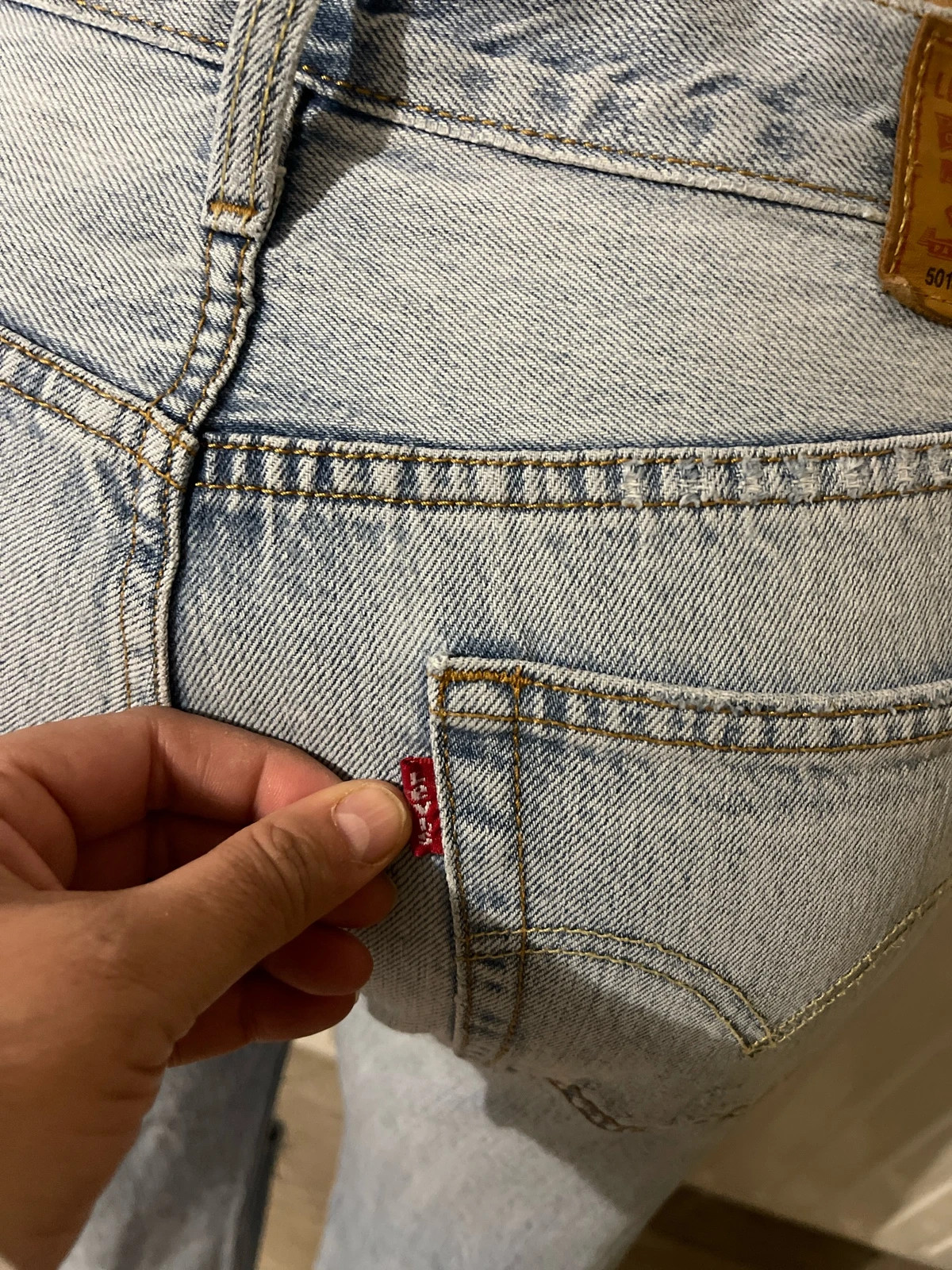 🟫 jean levi’s 501 – Levi's – taille S / 36 / 8 2