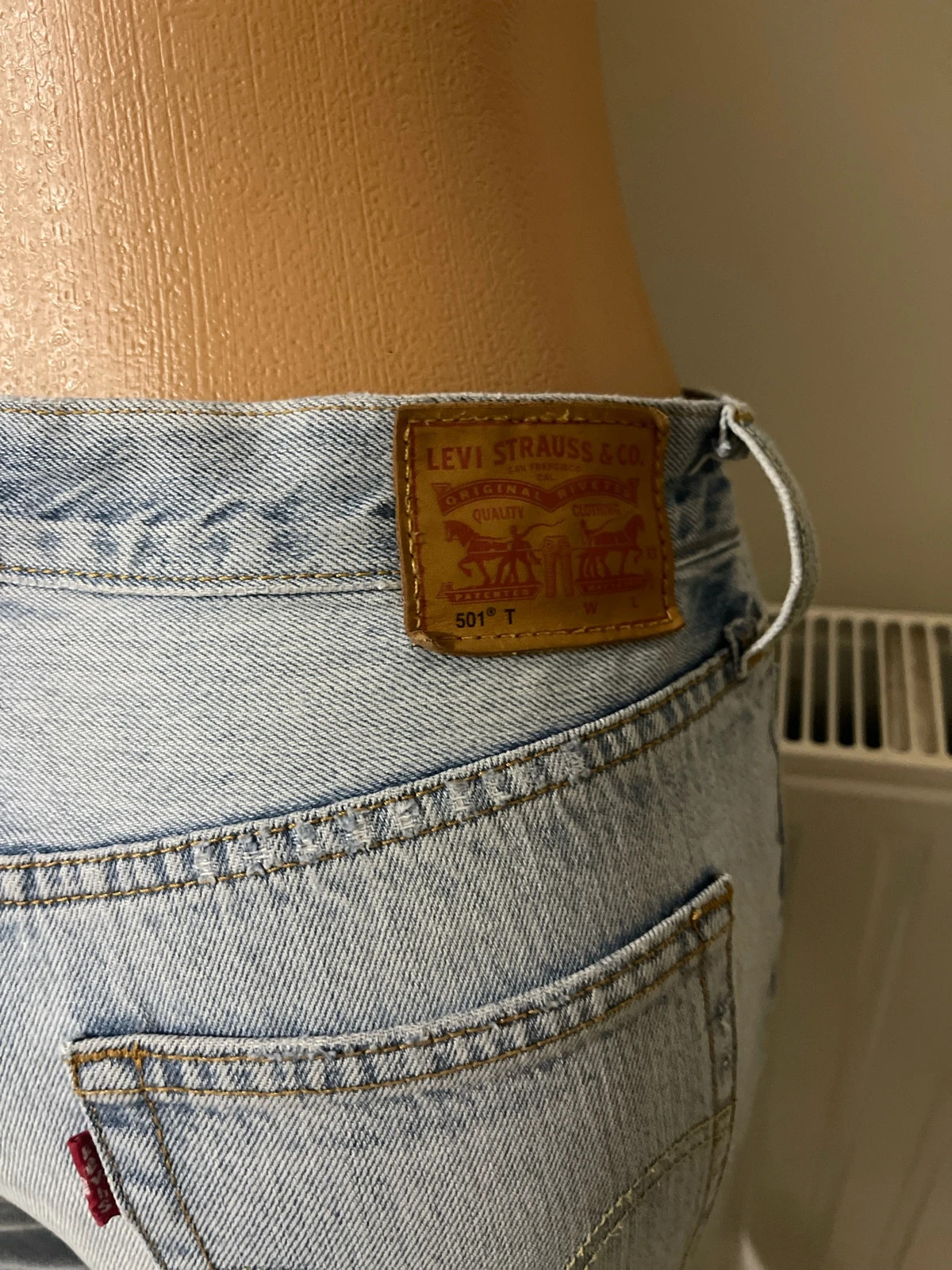 🟫 jean levi’s 501 – Levi's – taille S / 36 / 8 3