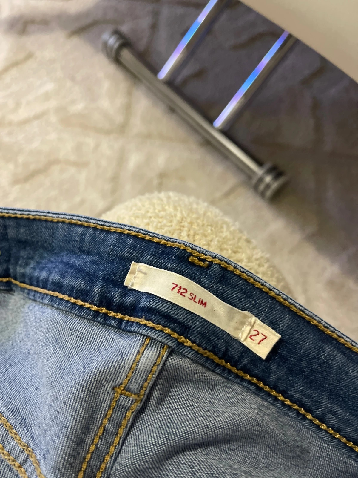 🟫 jean levi’s – Levi's – taille S / 36 / 8 4