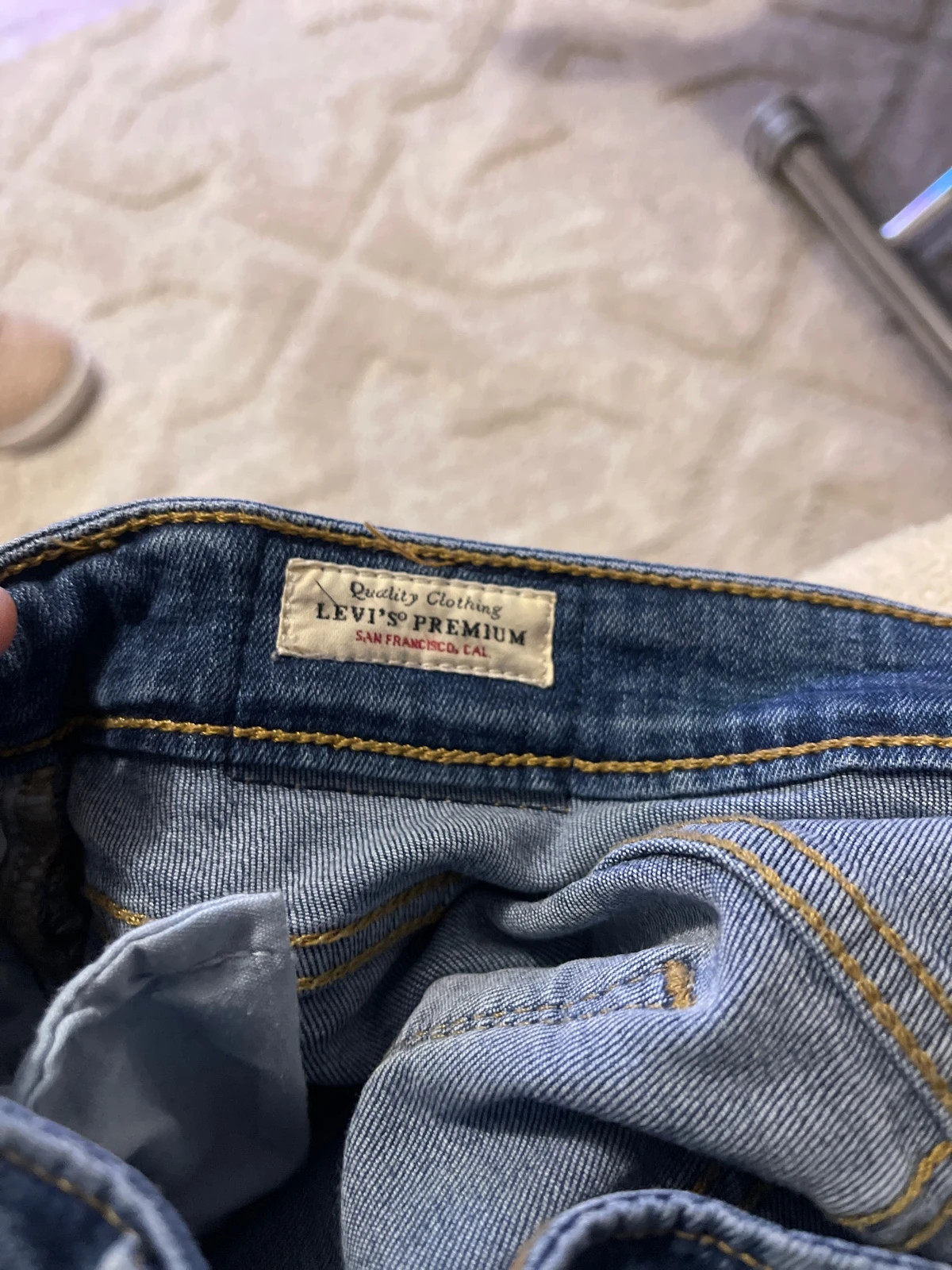 🟫 jean levi’s – Levi's – taille S / 36 / 8 5
