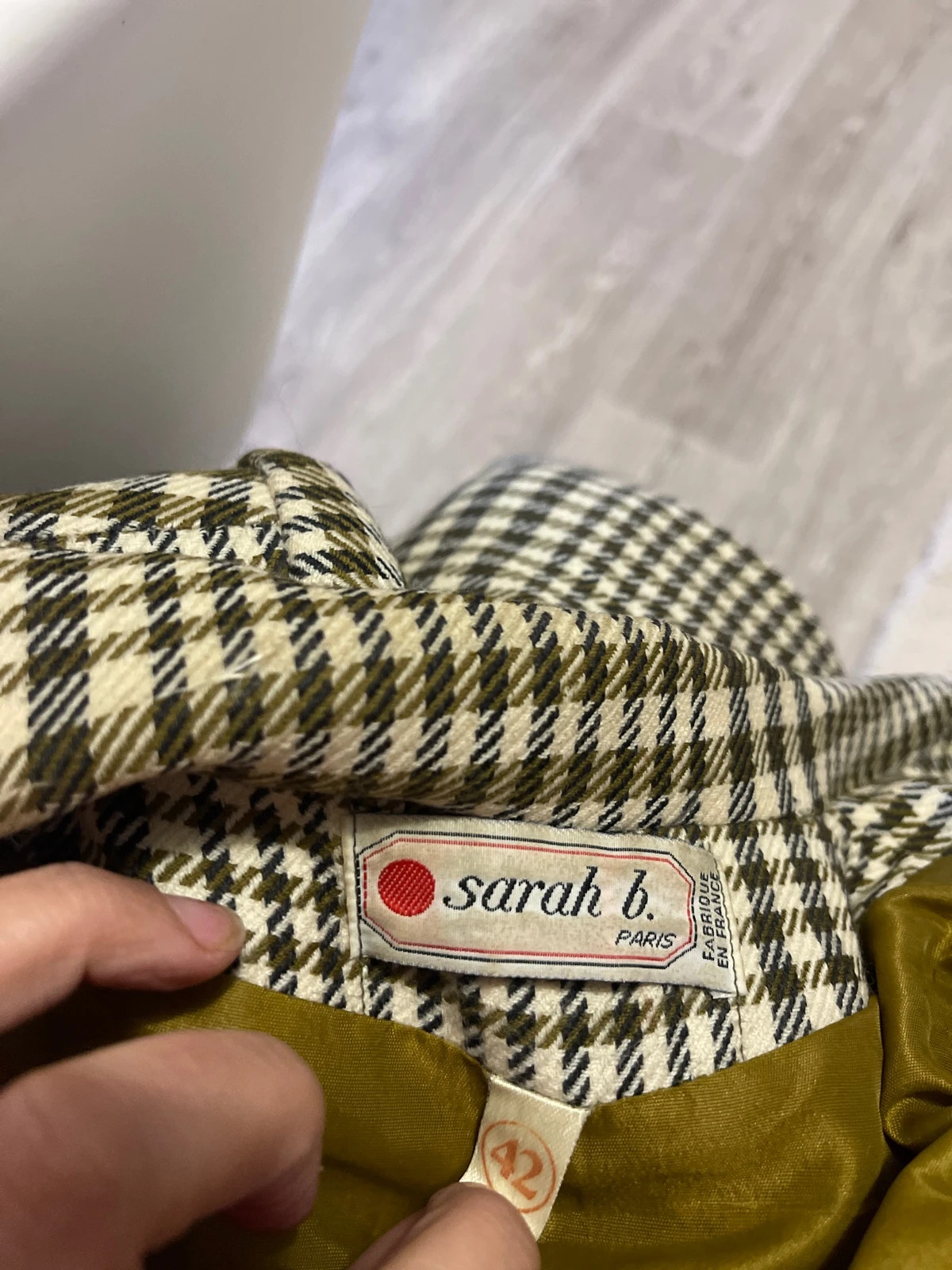 🟩 blazer Sarah b – Sarah B. – taille XL / 42 / 14 5