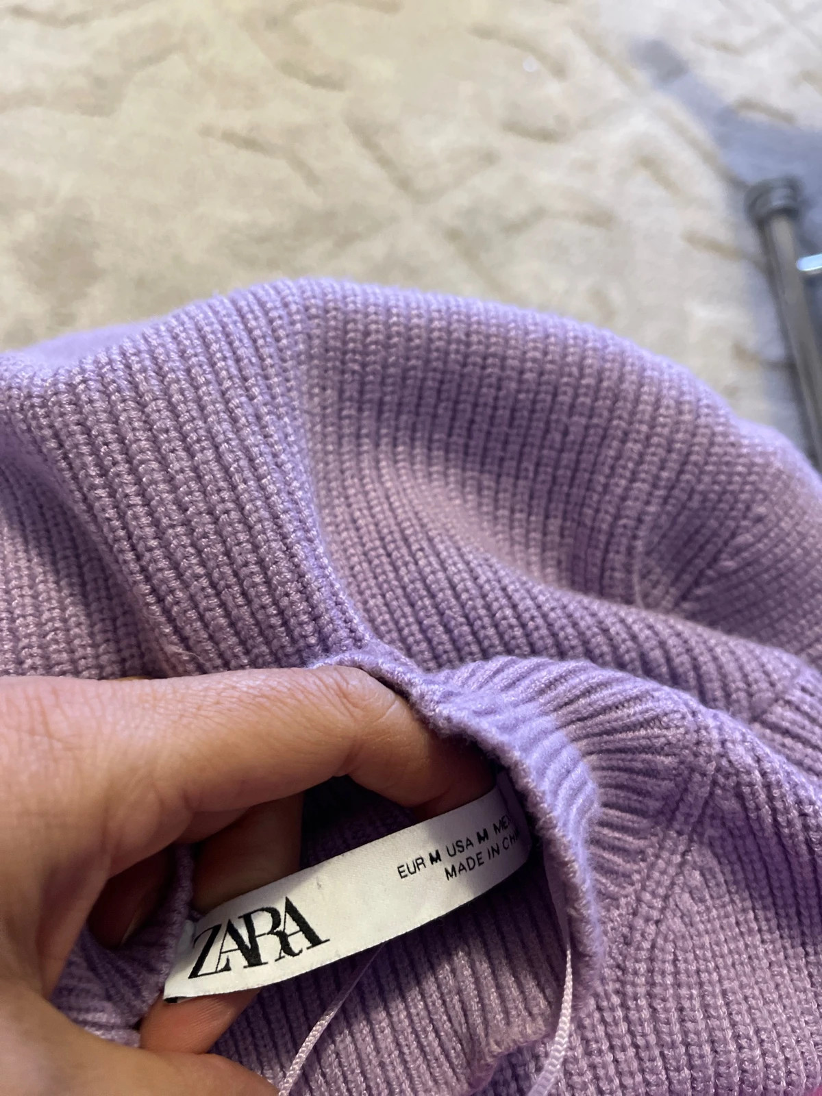 🟩 Pull Zara – Zara – taille M / 38 / 10 4