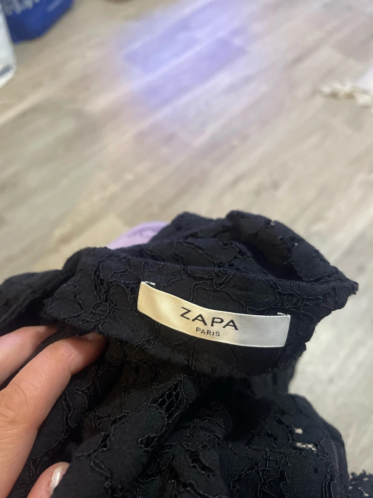 🟩 Veste Zapa – ZAPA – taille M / 38 / 10 4