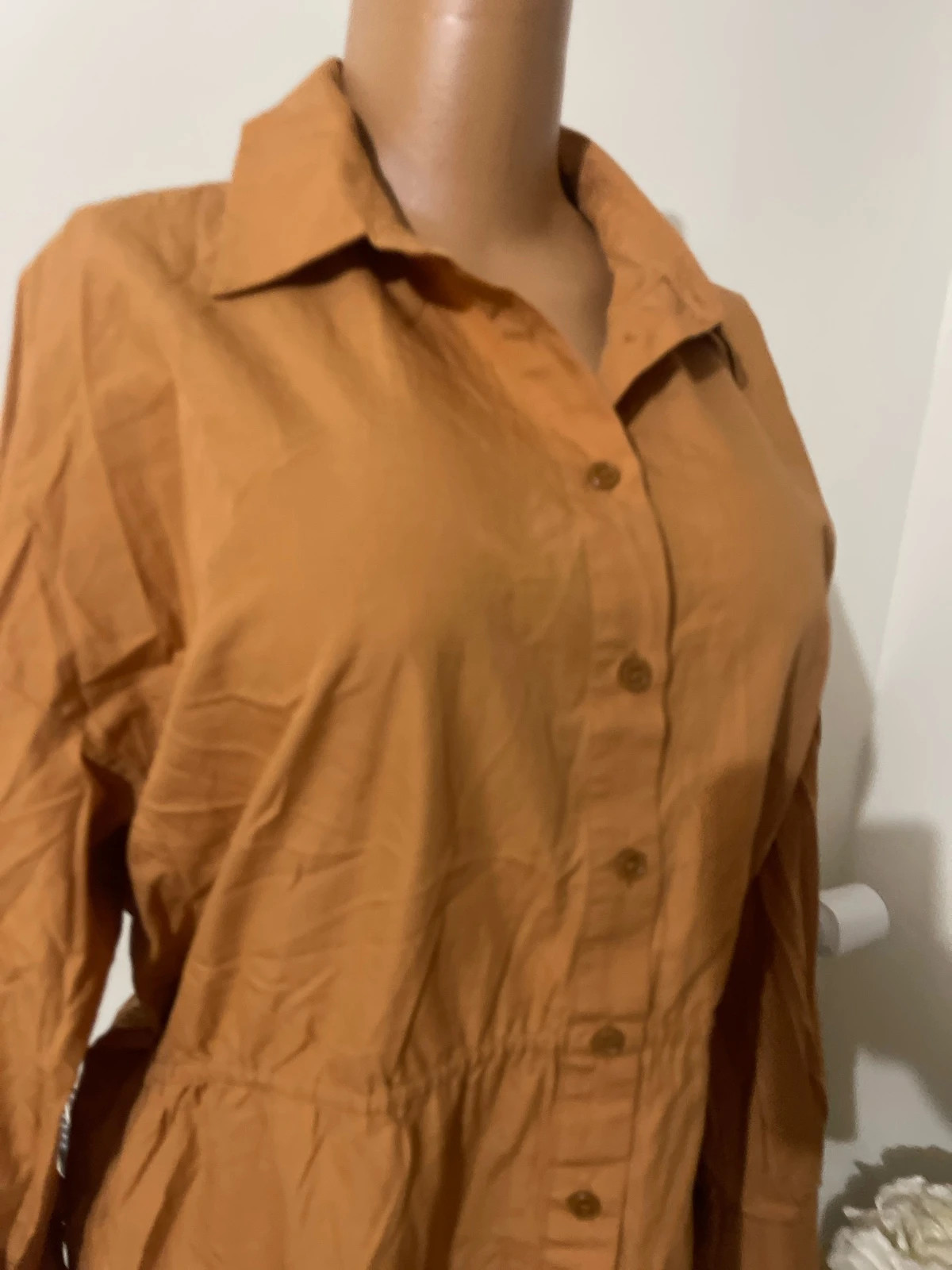 🟦 Robe chemise Zara – Zara – taille M / 38 / 10 2
