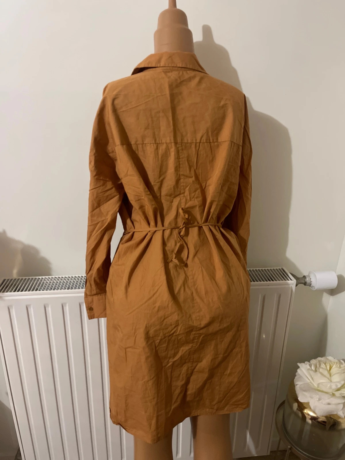 🟦 Robe chemise Zara – Zara – taille M / 38 / 10 3