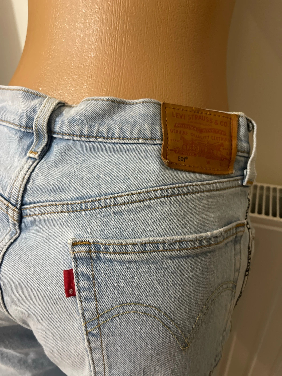 🟨 Jean levi’s 501 – Levi's – taille L / 40 / 12 2