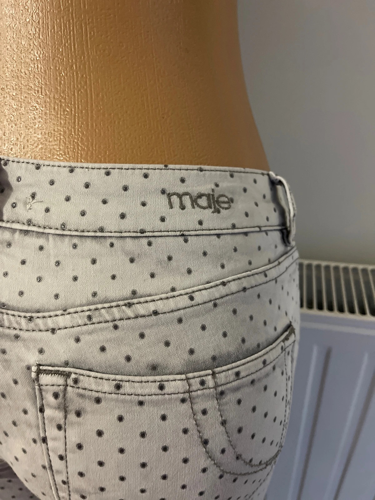 🟩 jean maje – Maje – taille S / 36 / 8 2