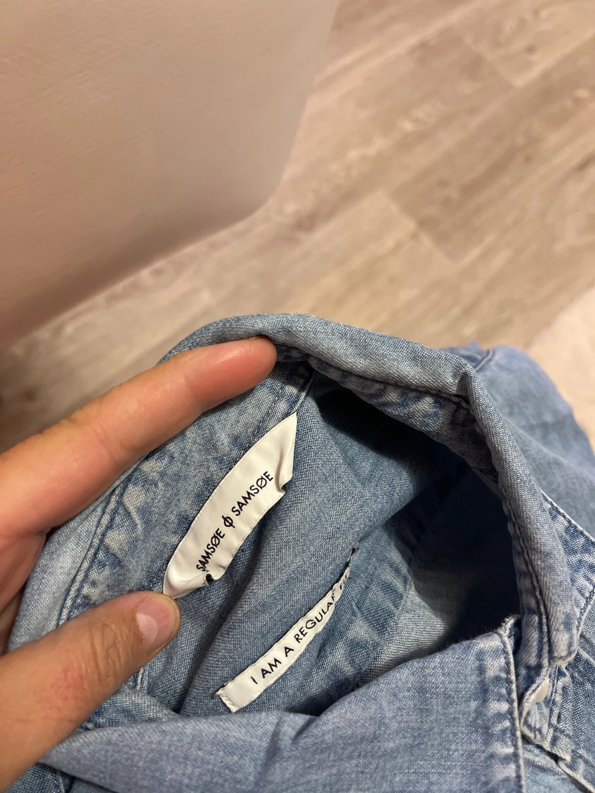 🟩 chemise samsoe samsoe – Samsøe Samsøe – taille S 4